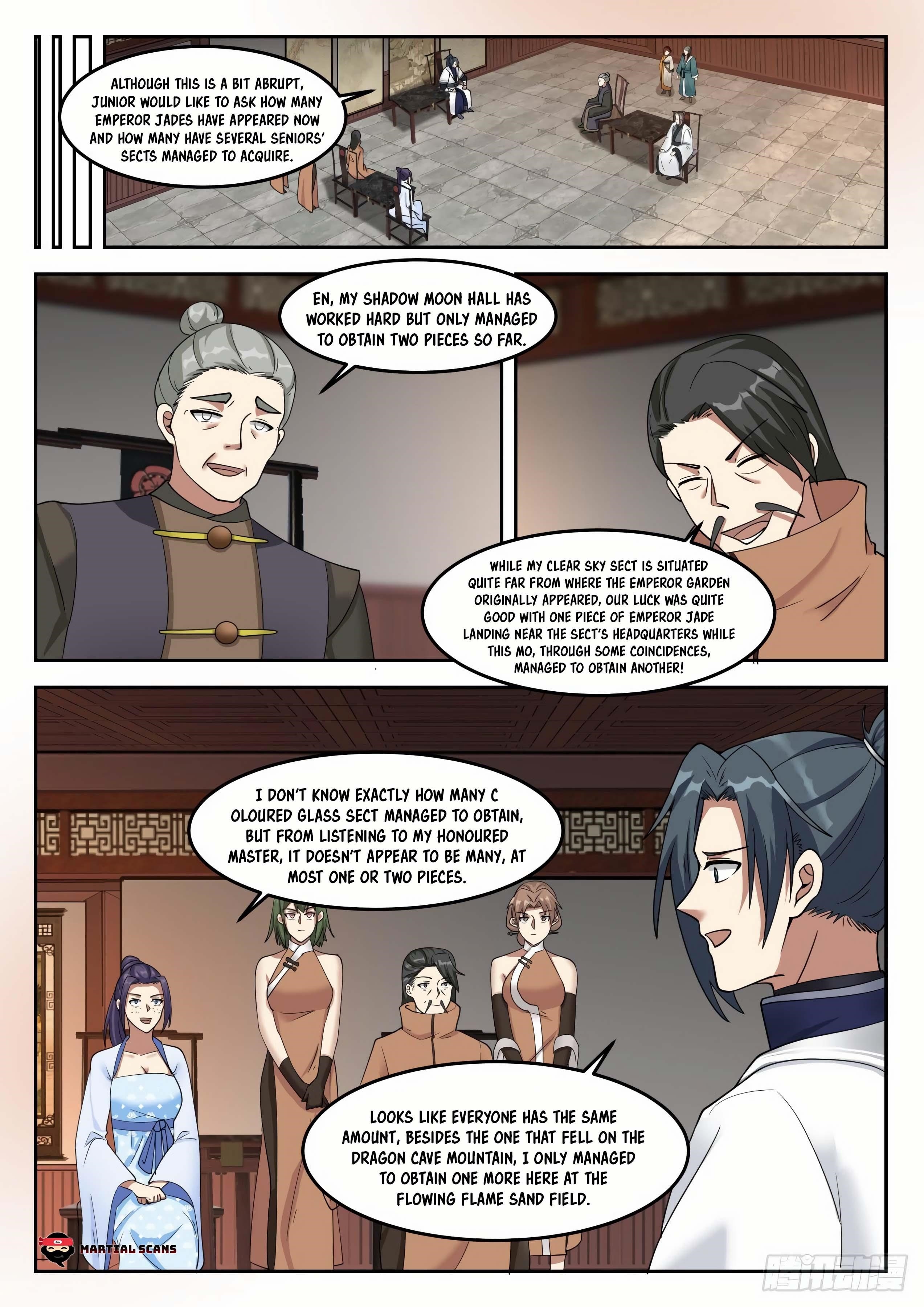 Martial Peak — Chapter 1304 — page 3