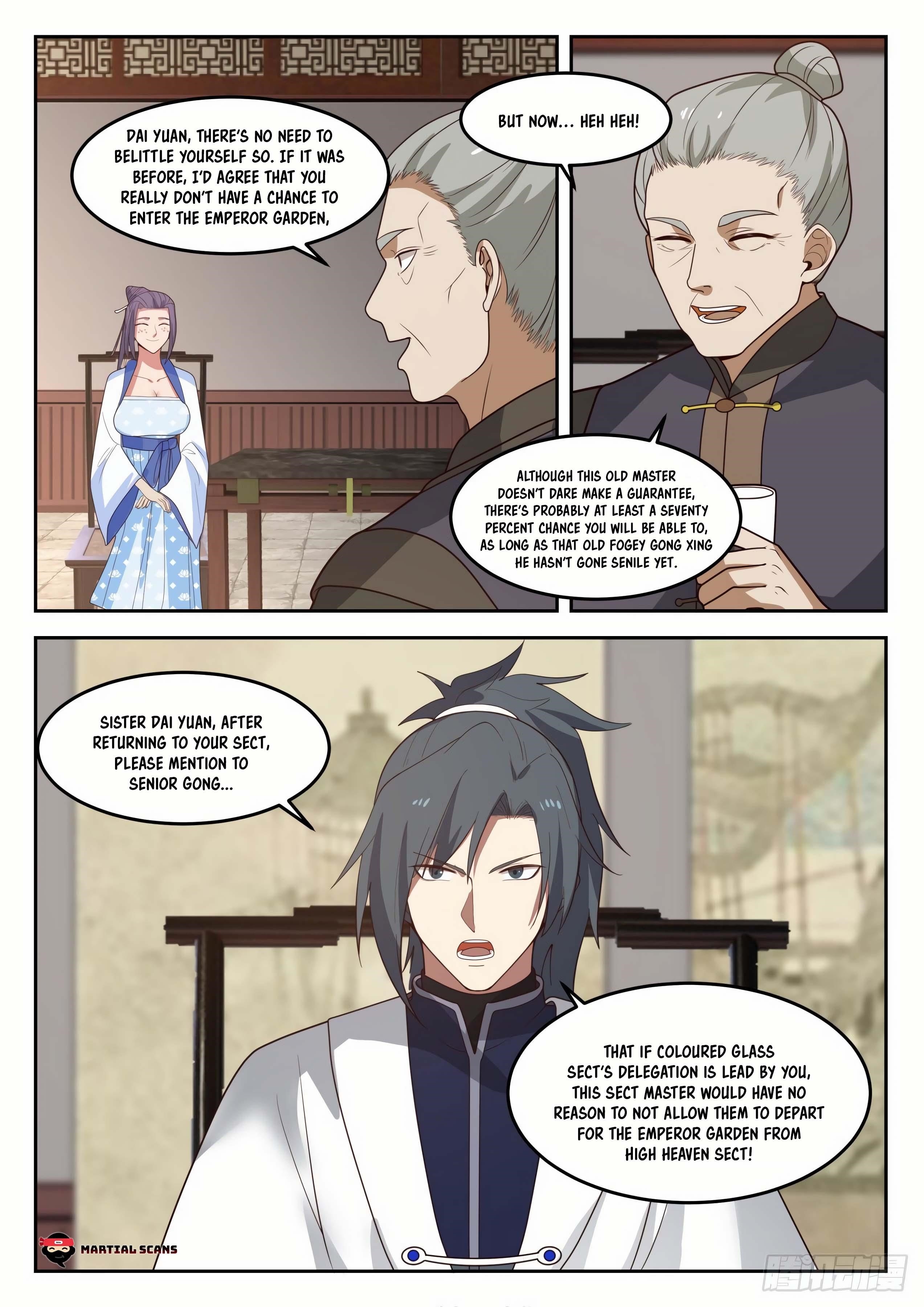 Martial Peak — Chapter 1304 — page 10