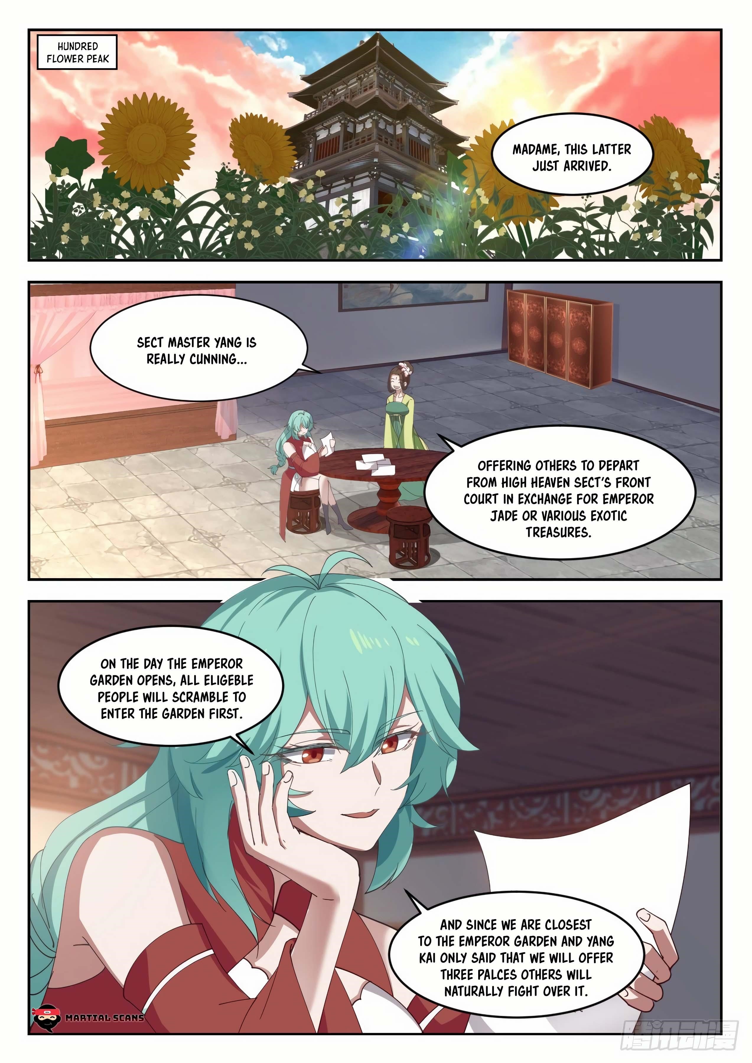 Martial Peak — Chapter 1305 — page 1