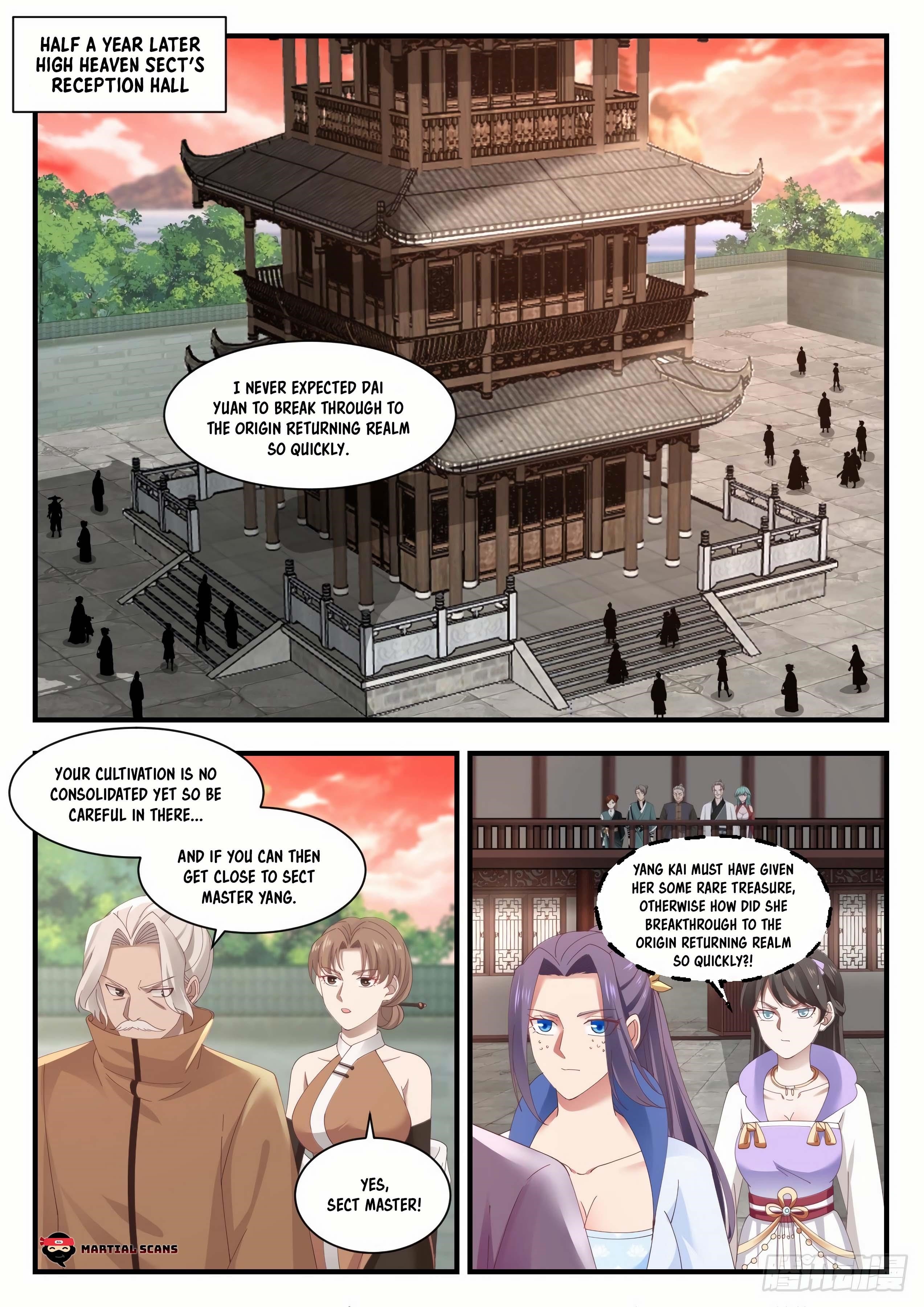 Martial Peak — Chapter 1306 — page 1