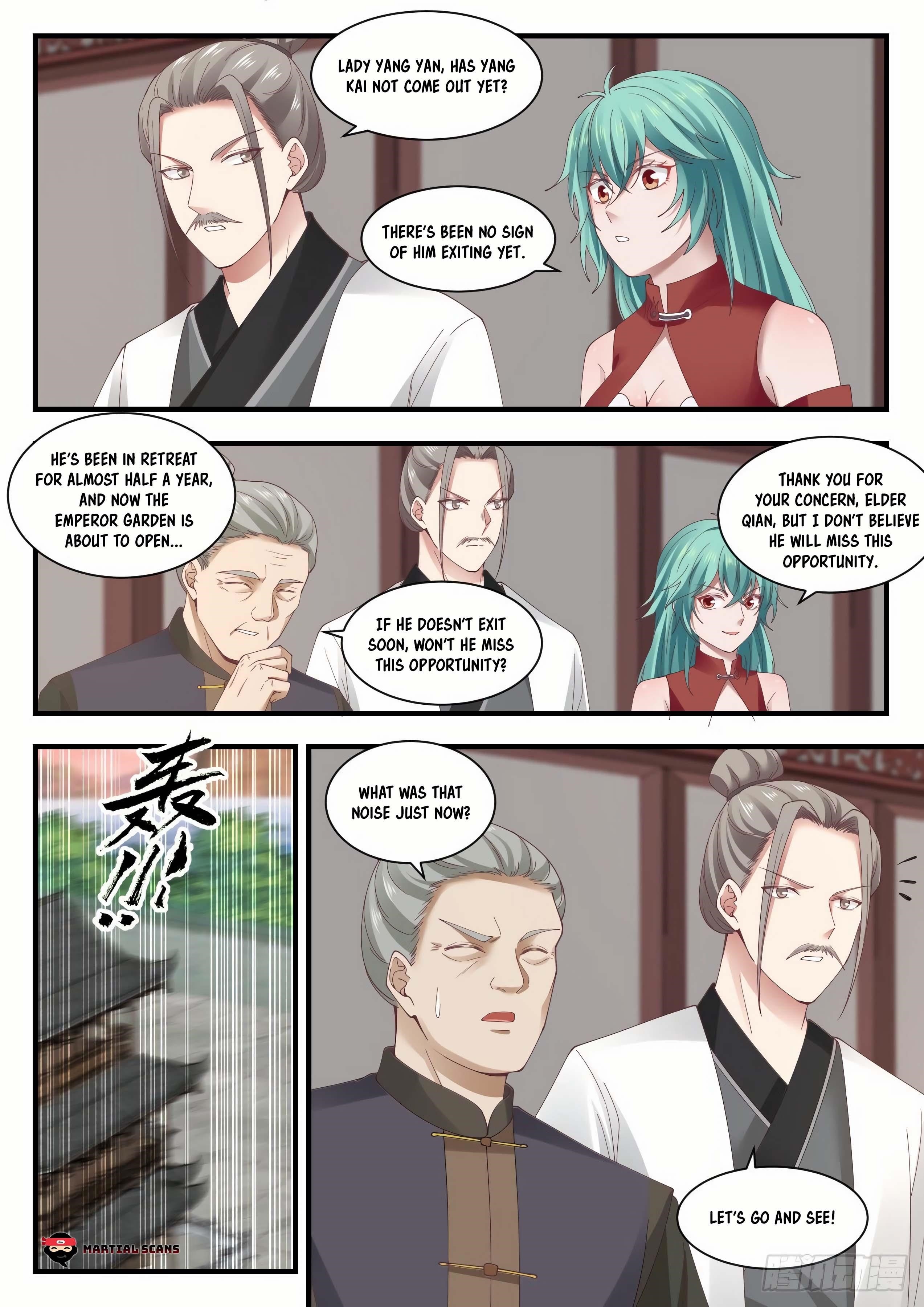 Martial Peak — Chapter 1306 — page 3