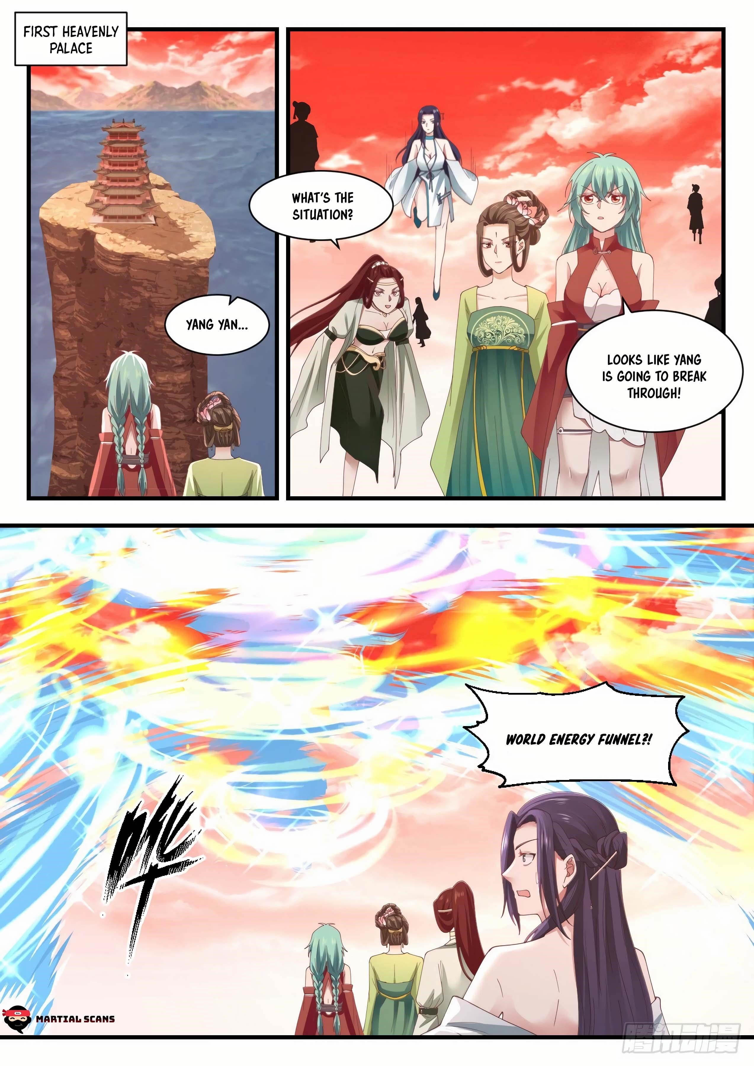 Martial Peak — Chapter 1306 — page 5