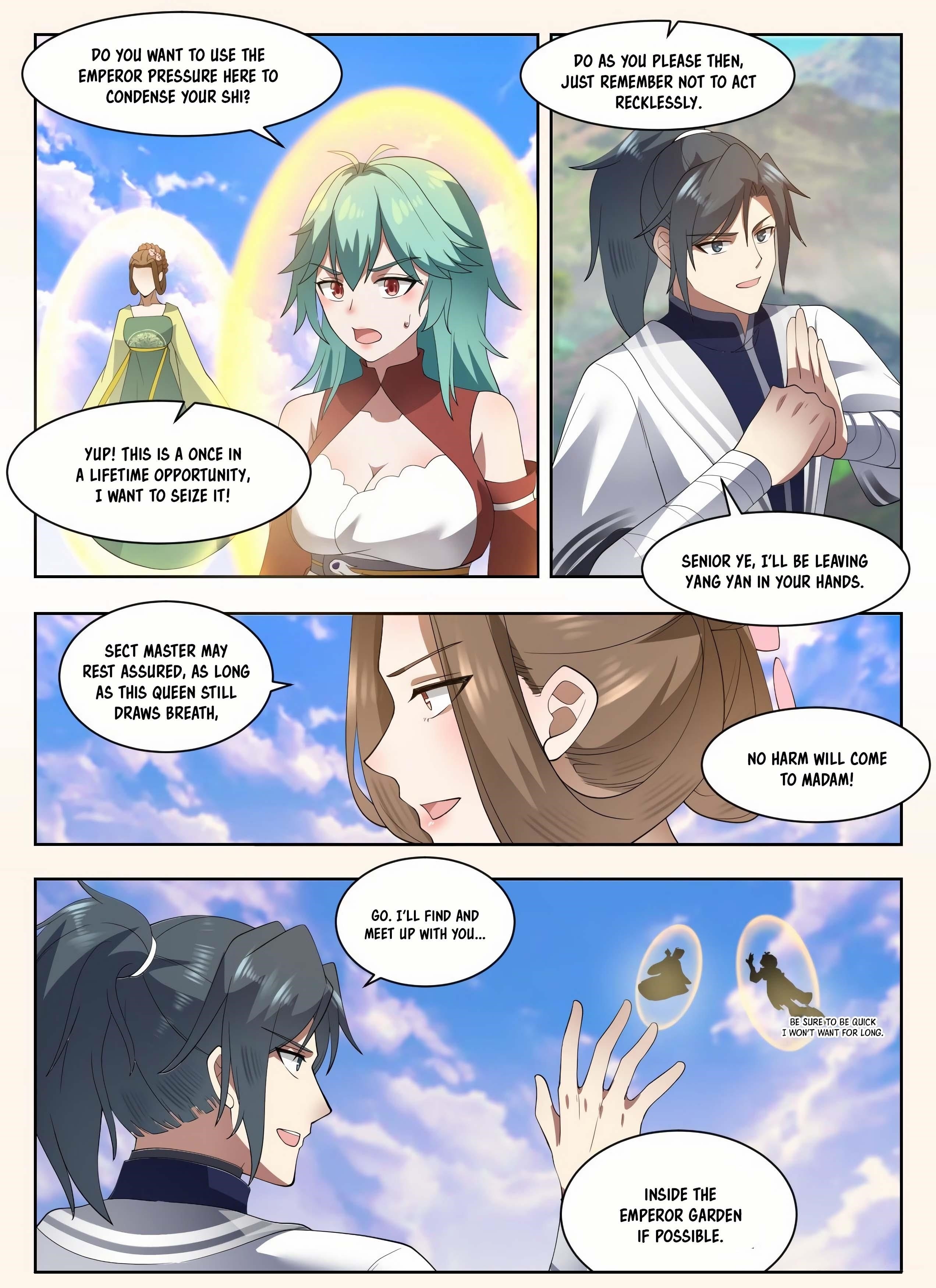 Martial Peak — Chapter 1307 — page 7