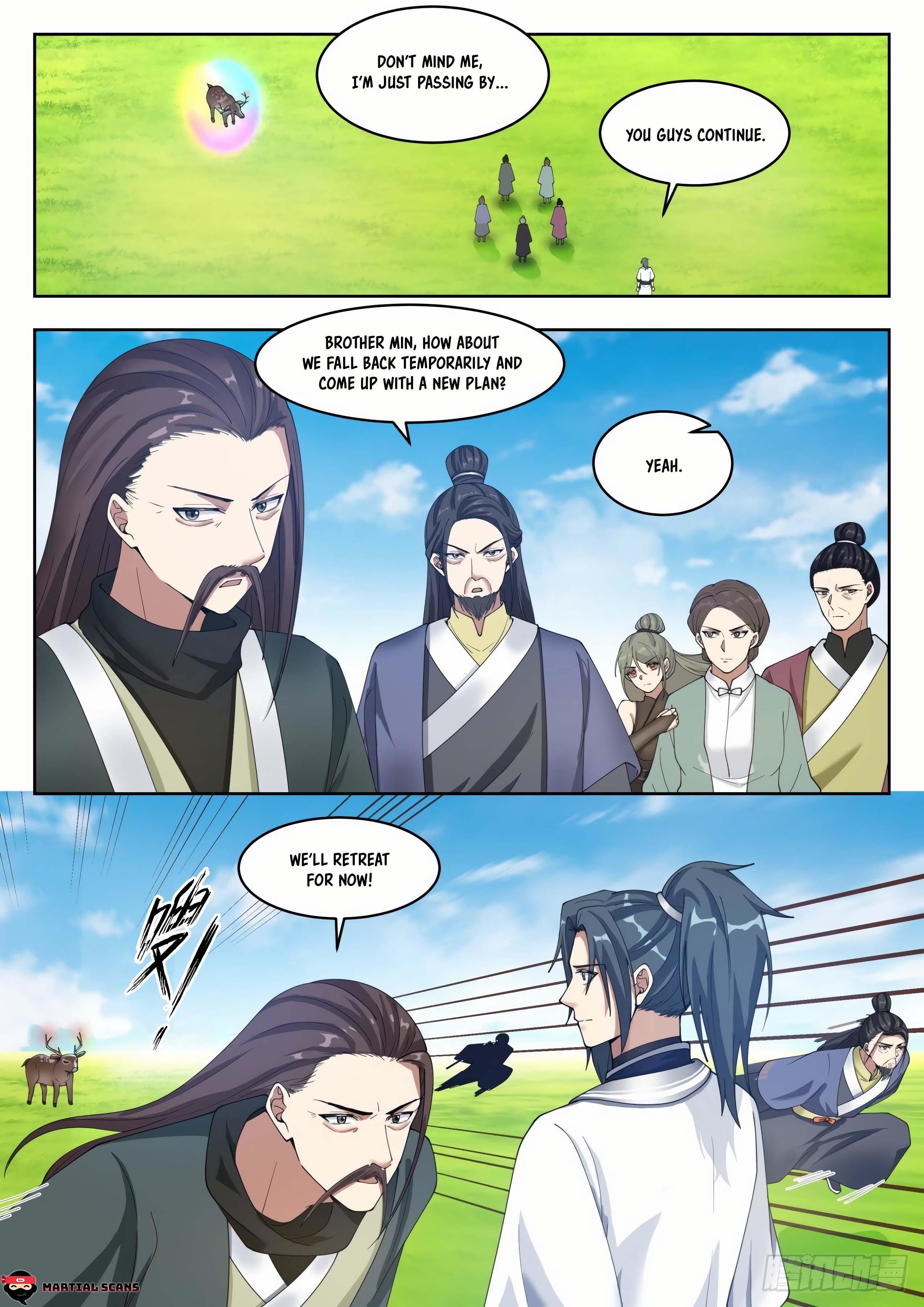 Martial Peak — Chapter 1310 — page 1