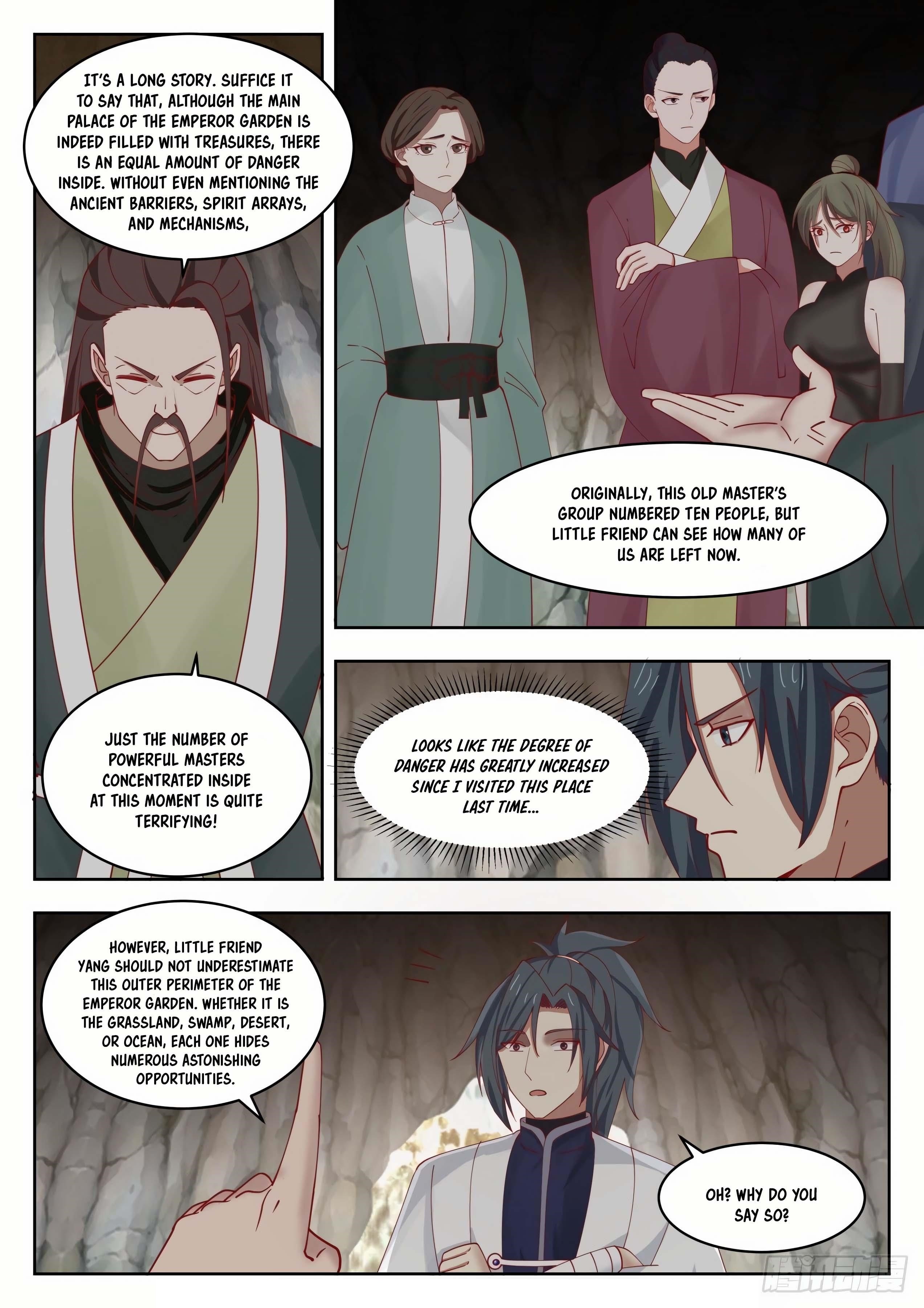 Martial Peak — Chapter 1311 — page 6