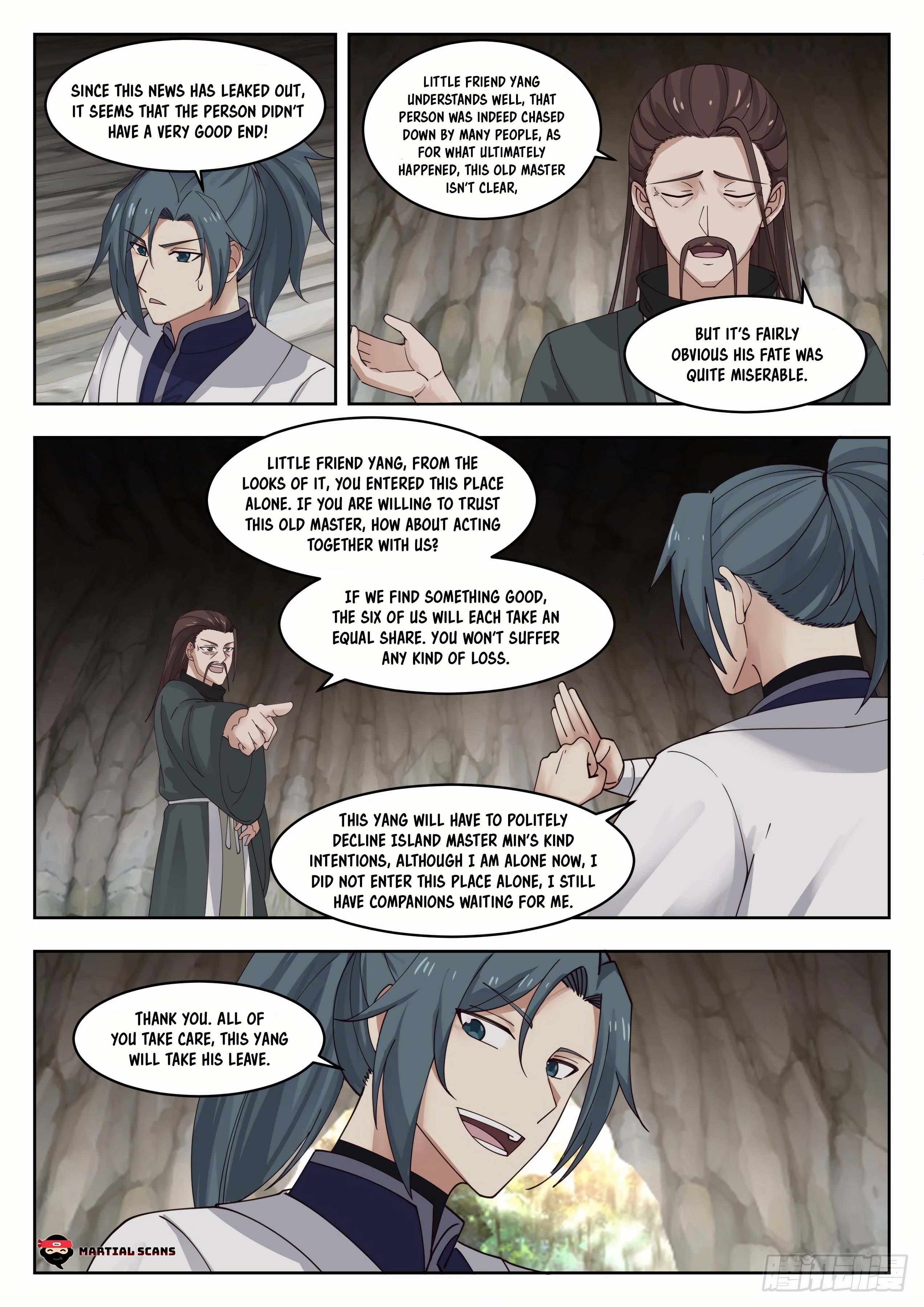 Martial Peak — Chapter 1311 — page 8