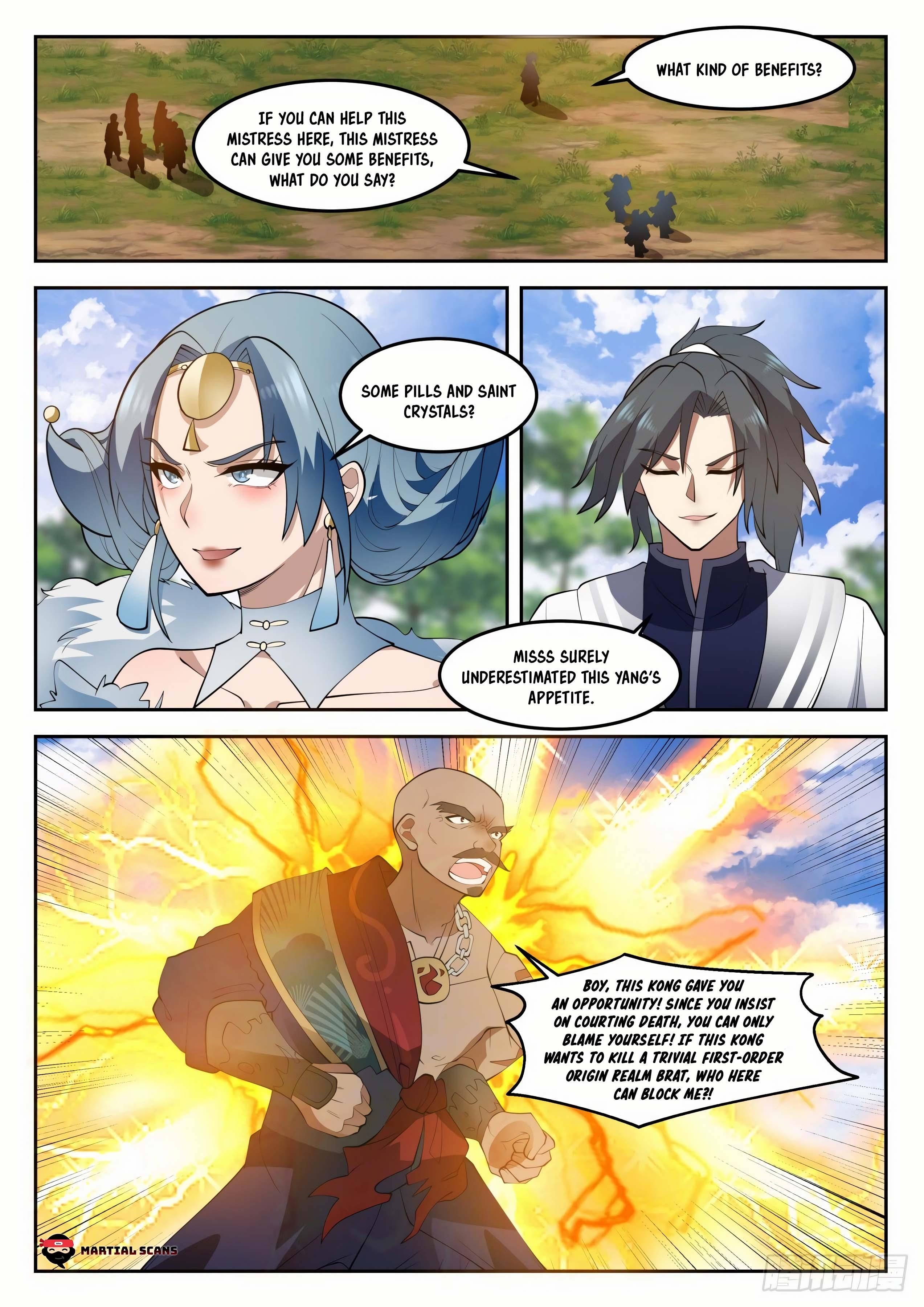 Martial Peak — Chapter 1312 — page 1