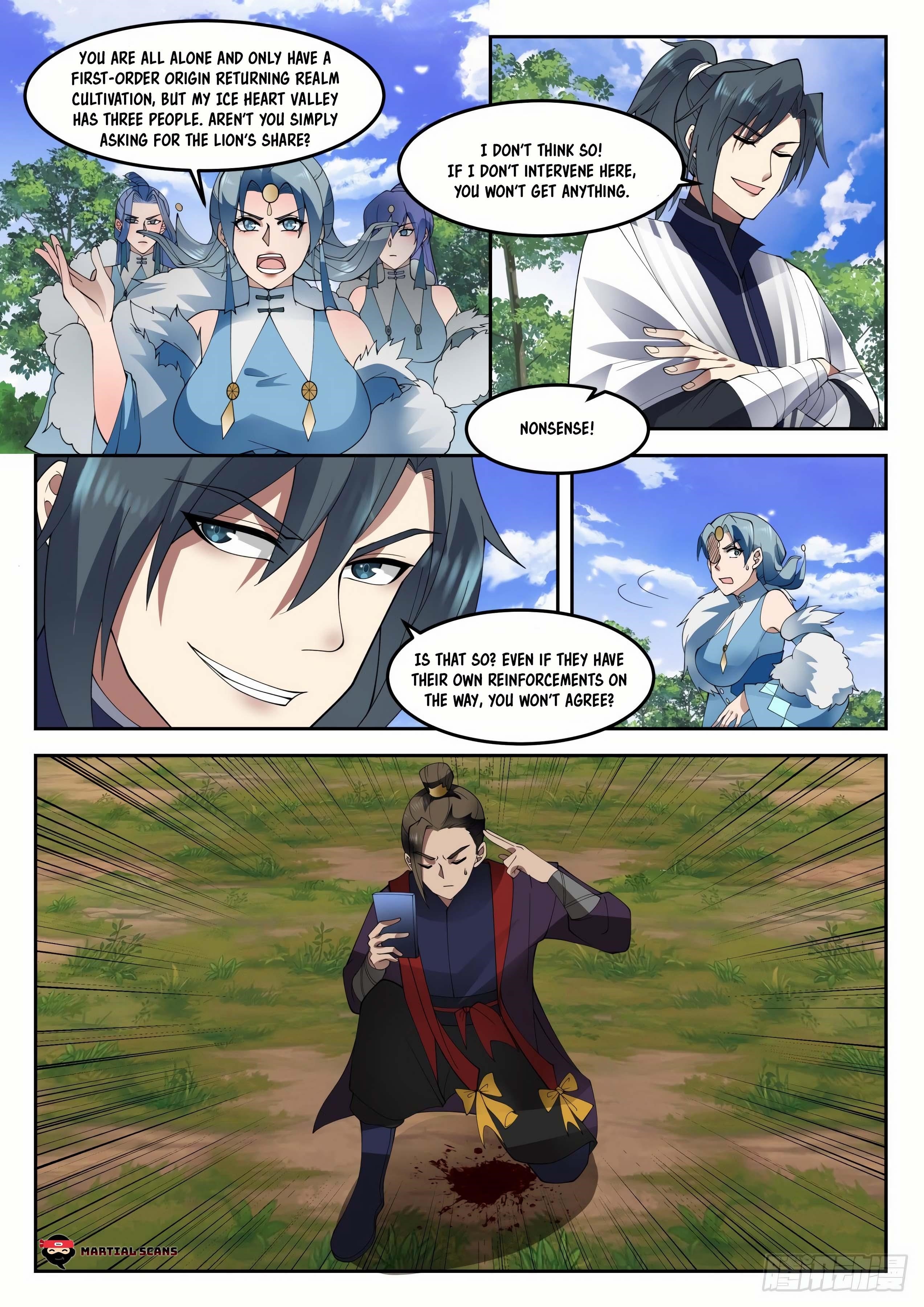 Martial Peak — Chapter 1312 — page 9