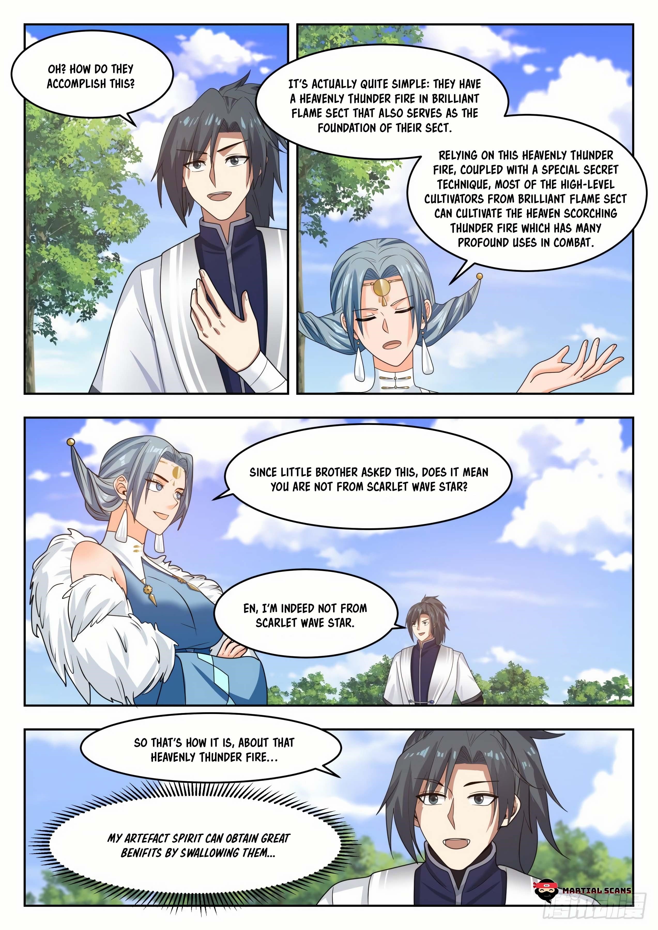 Martial Peak — Chapter 1314 — page 9