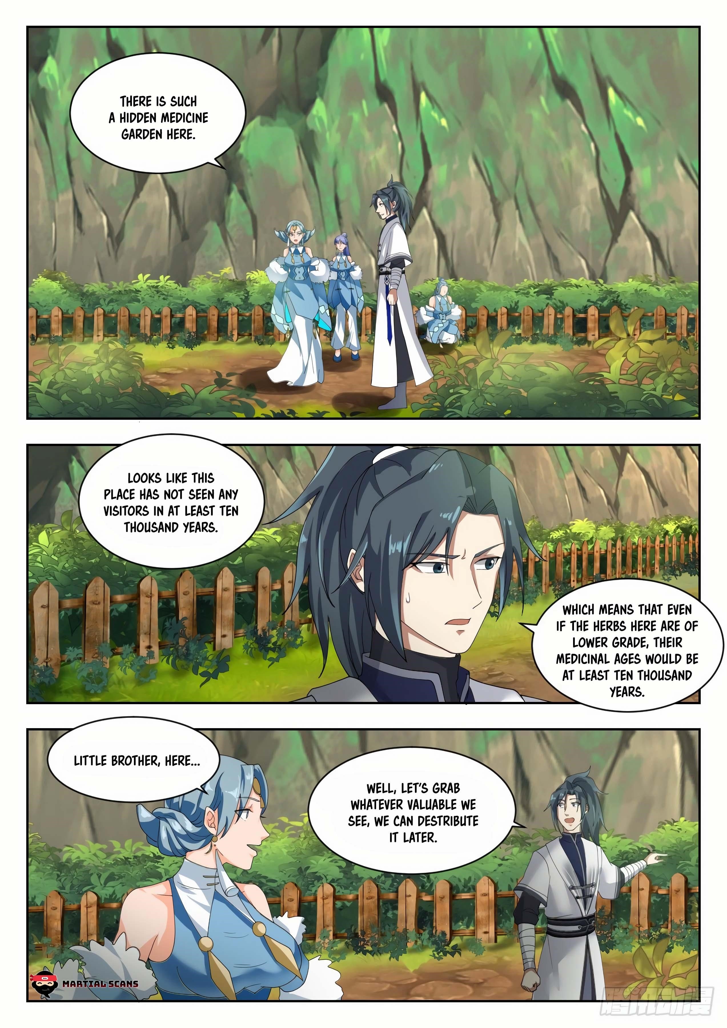 Martial Peak — Chapter 1315 — page 1