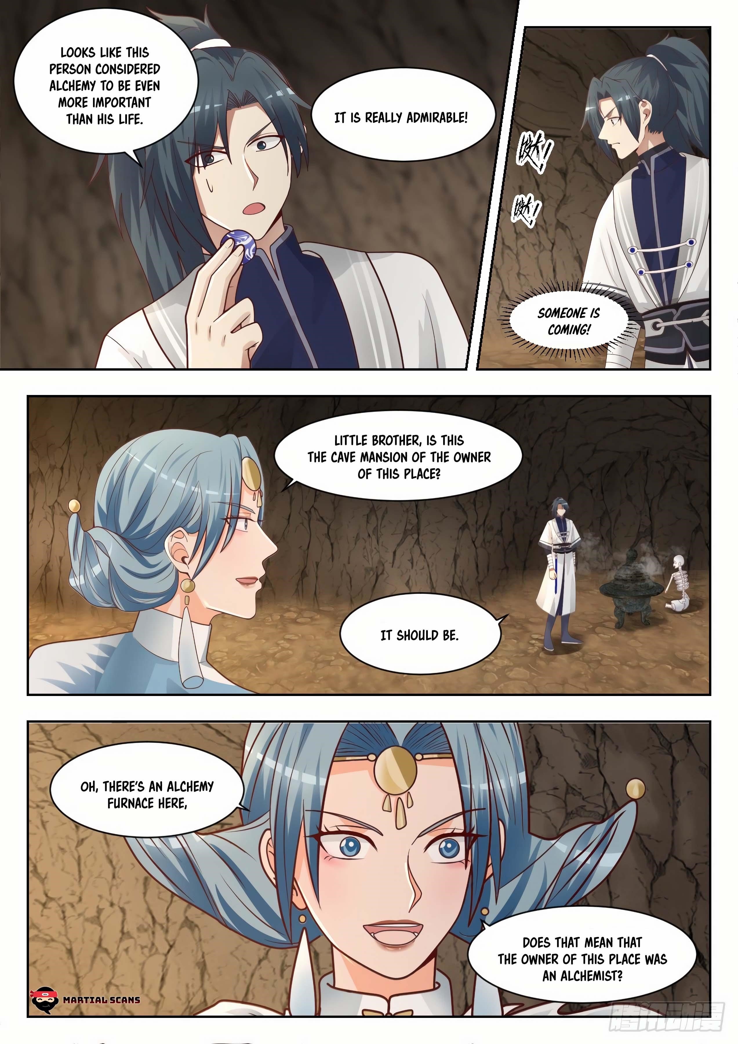 Martial Peak — Chapter 1315 — page 5