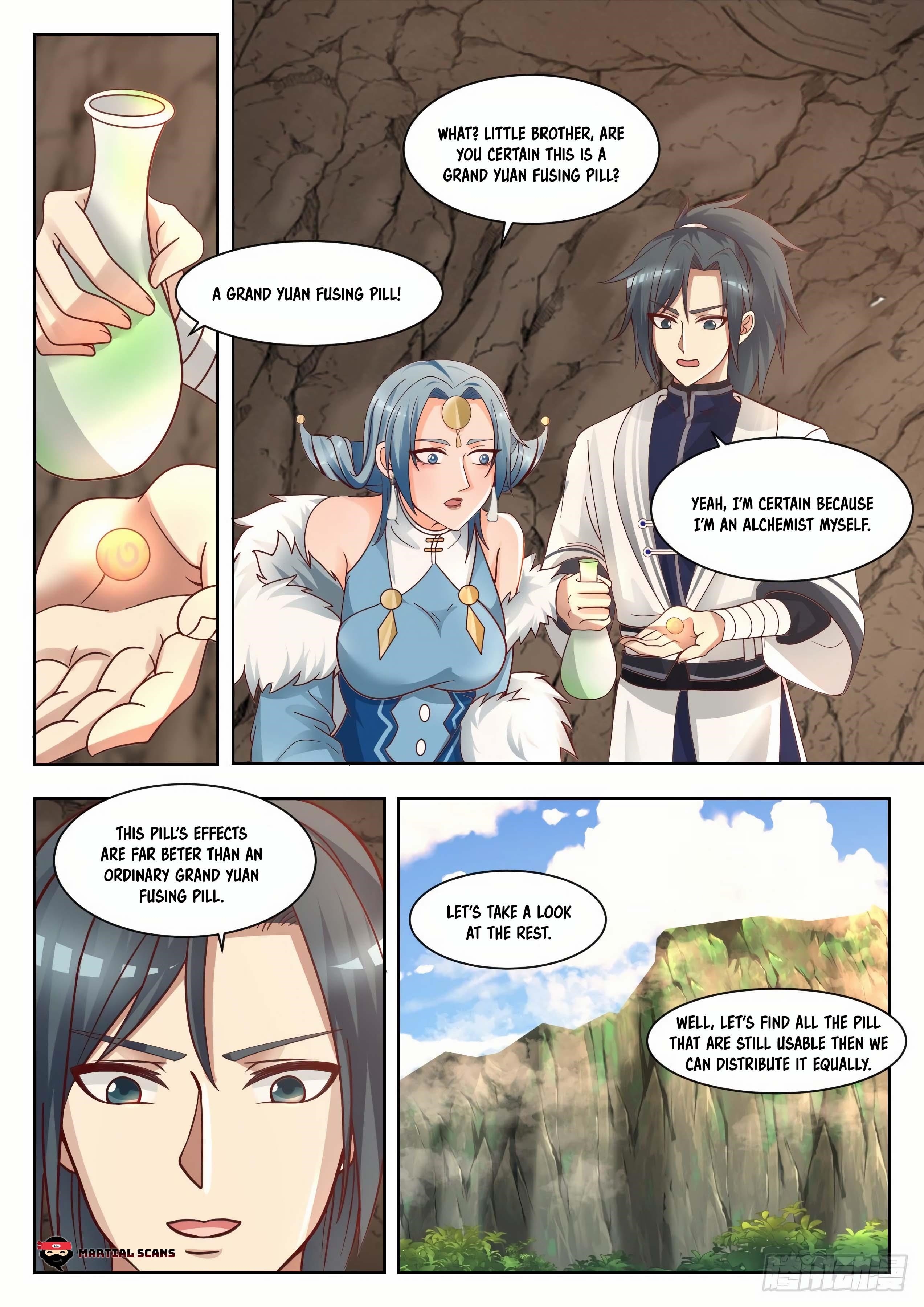 Martial Peak — Chapter 1315 — page 8