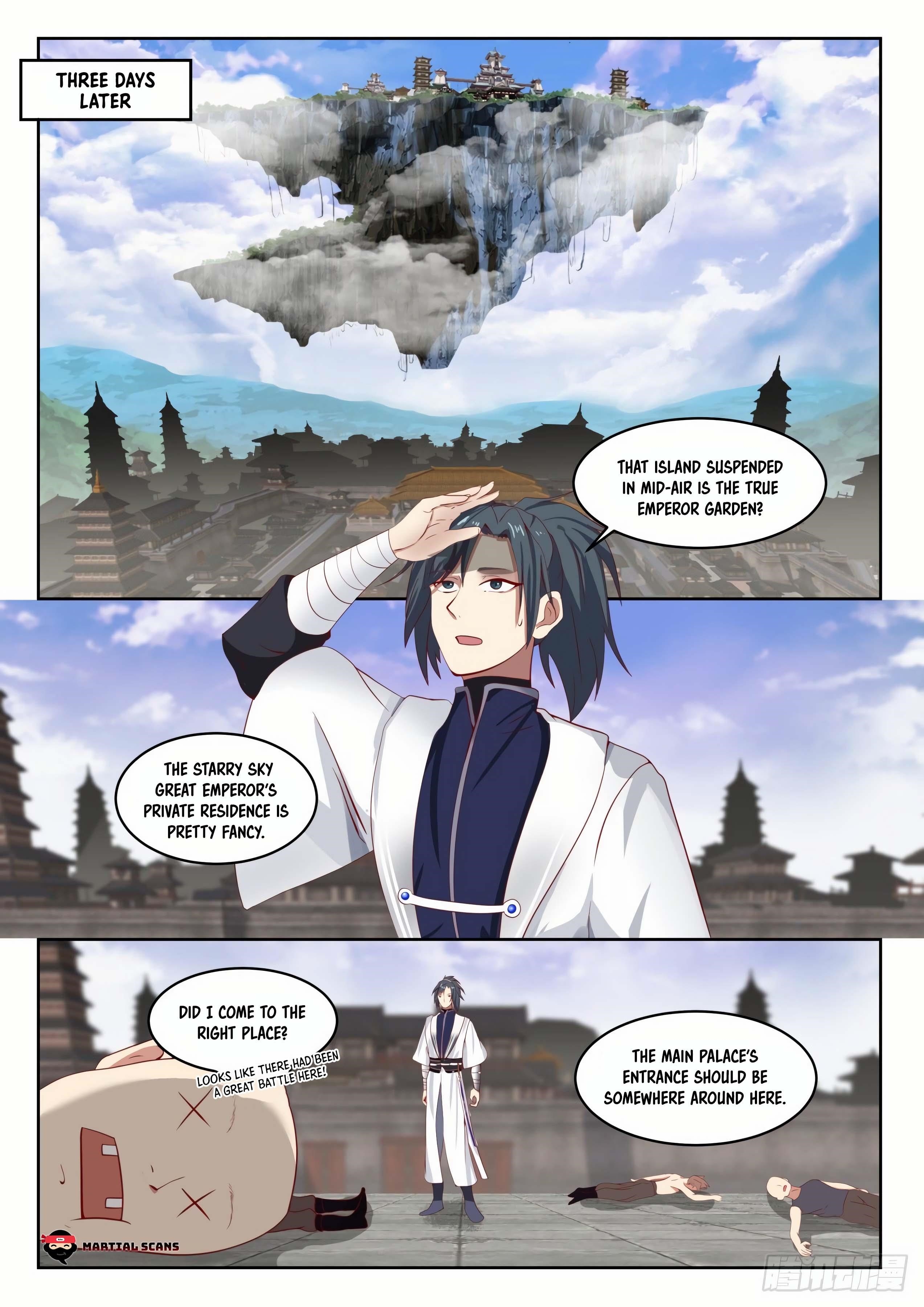 Martial Peak — Chapter 1316 — page 1