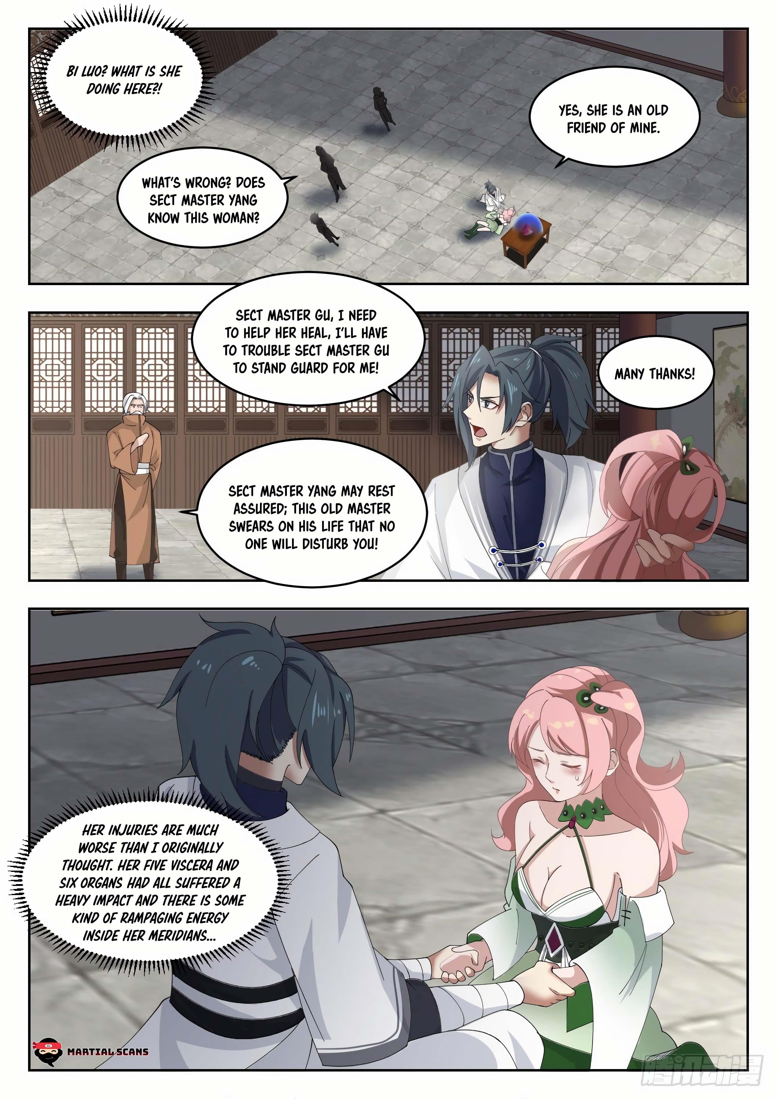 Martial Peak — Chapter 1318 — page 1