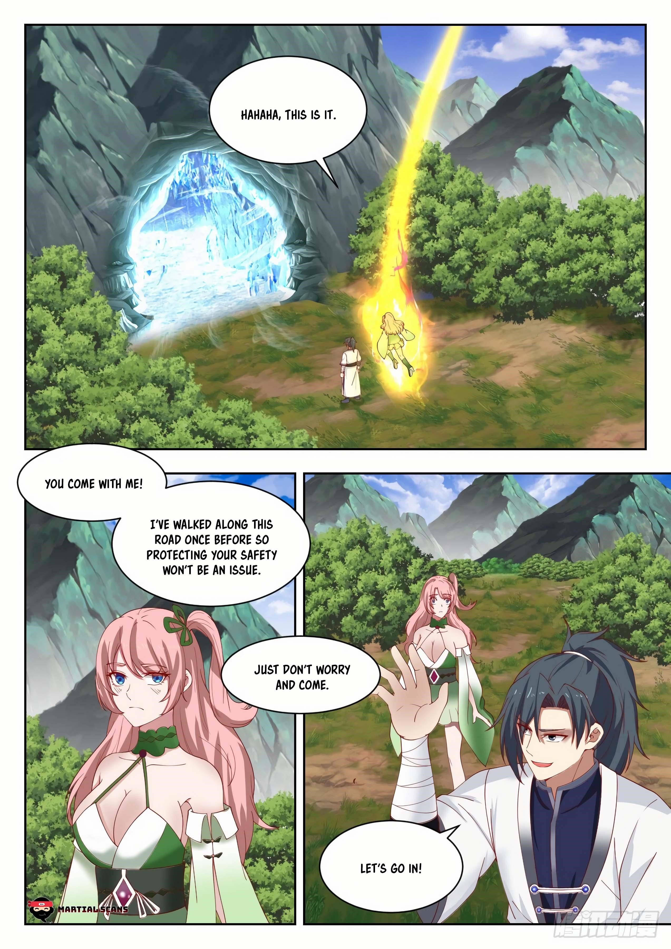 Martial Peak — Chapter 1319 — page 1