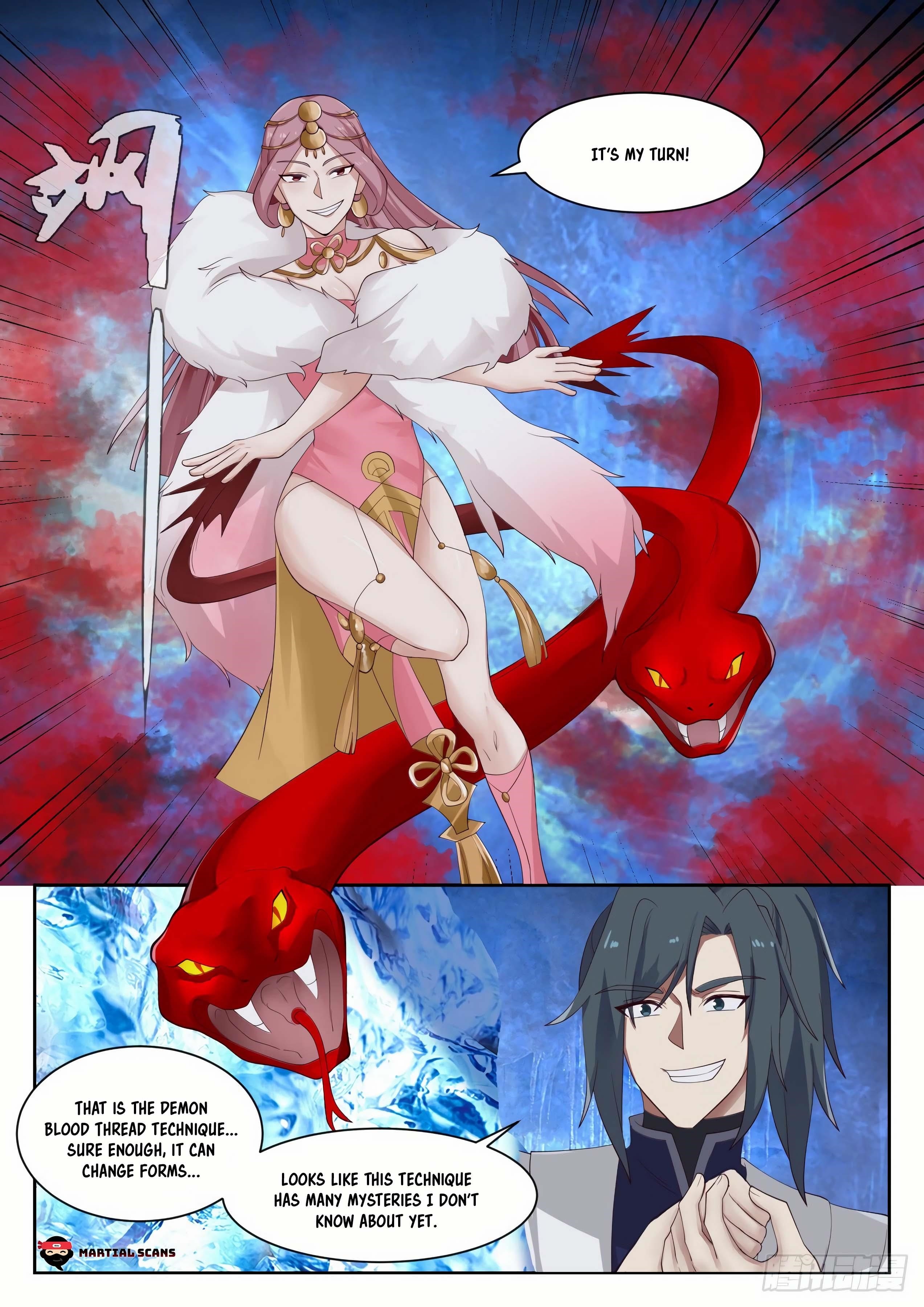 Martial Peak — Chapter 1319 — page 8