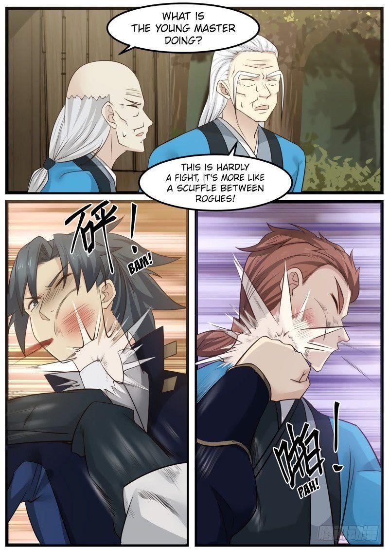 Martial Peak — Chapter 132 — page 1