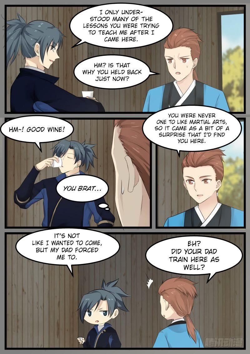 Martial Peak — Chapter 132 — page 8