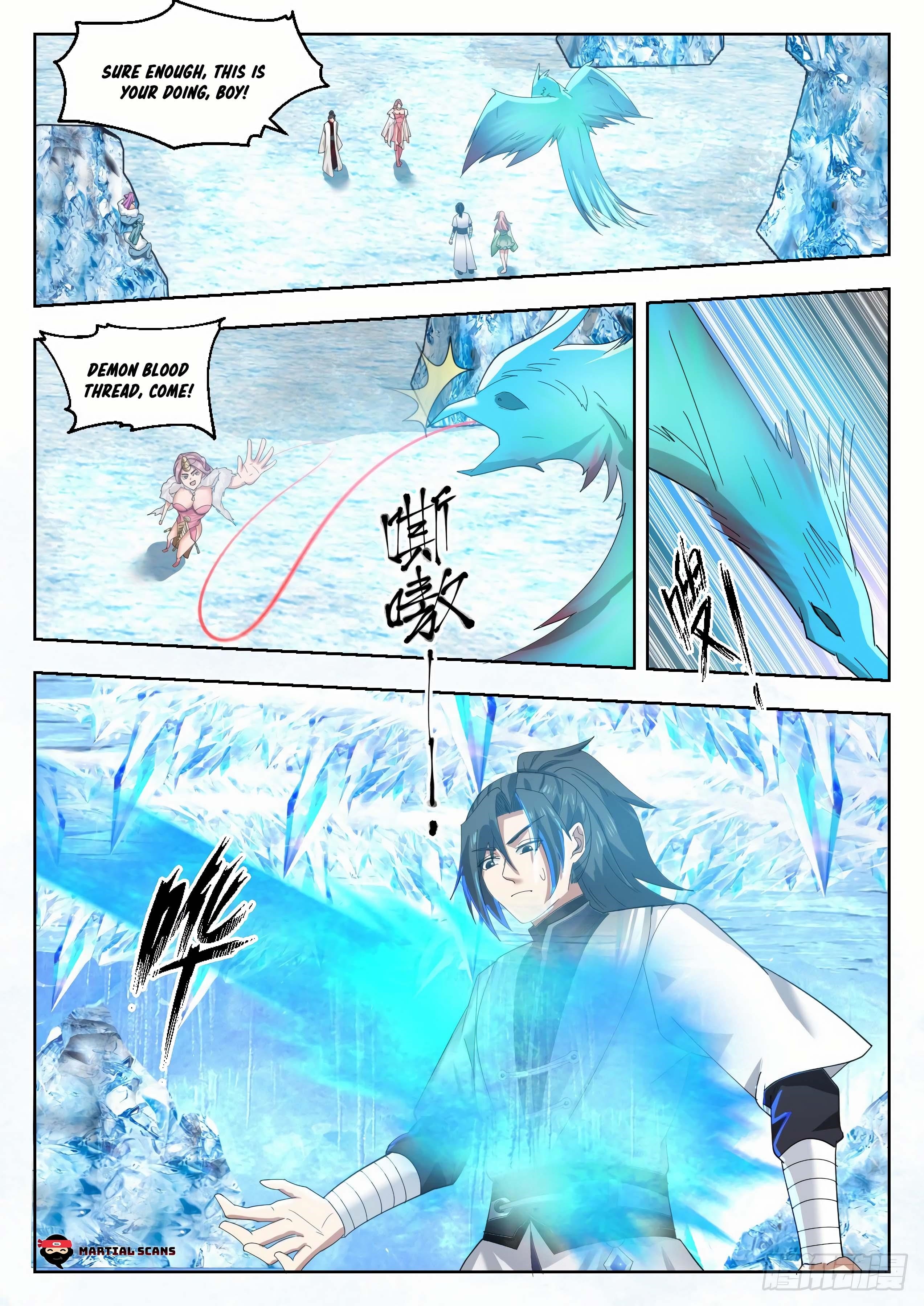 Martial Peak — Chapter 1320 — page 1