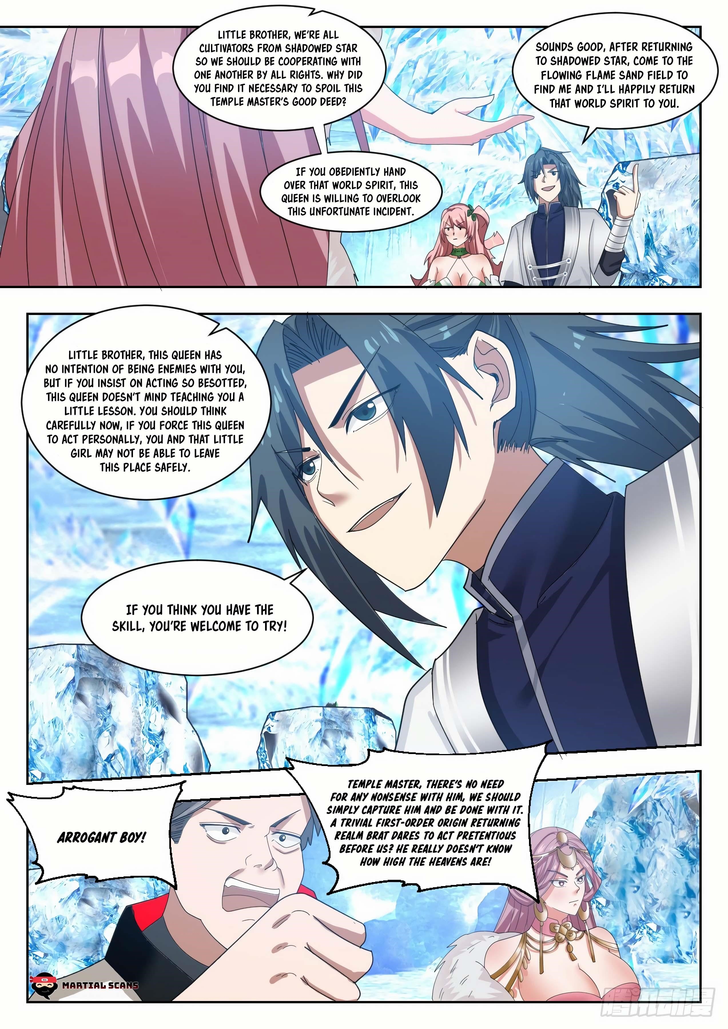 Martial Peak — Chapter 1320 — page 3
