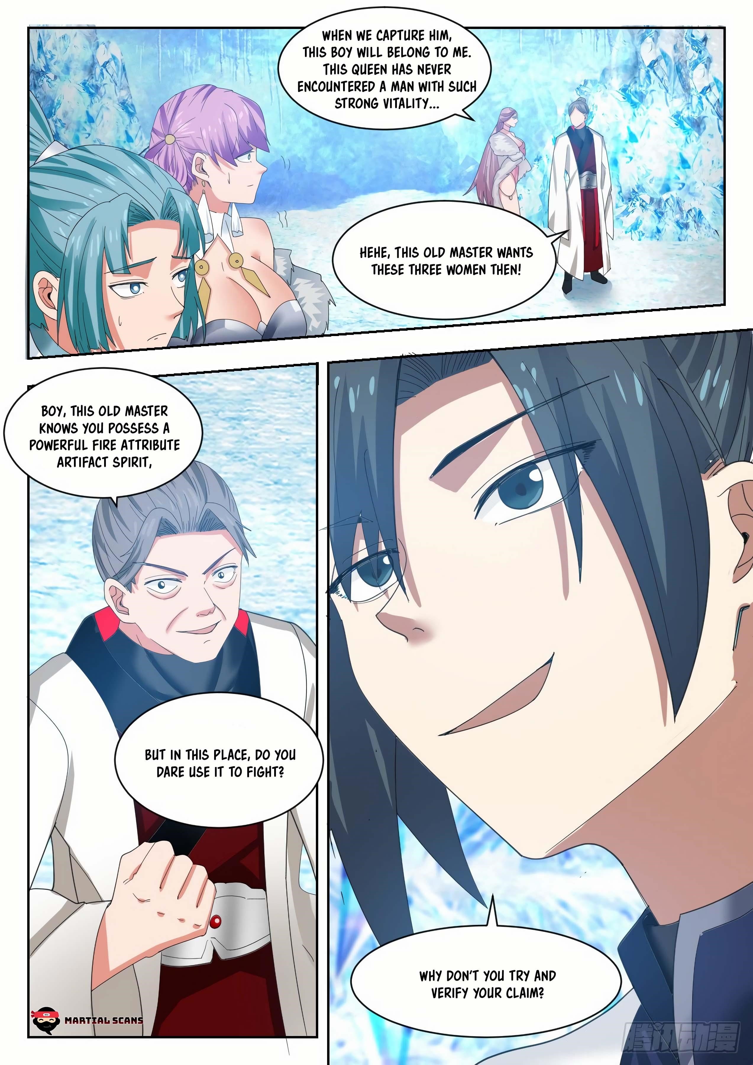 Martial Peak — Chapter 1320 — page 4