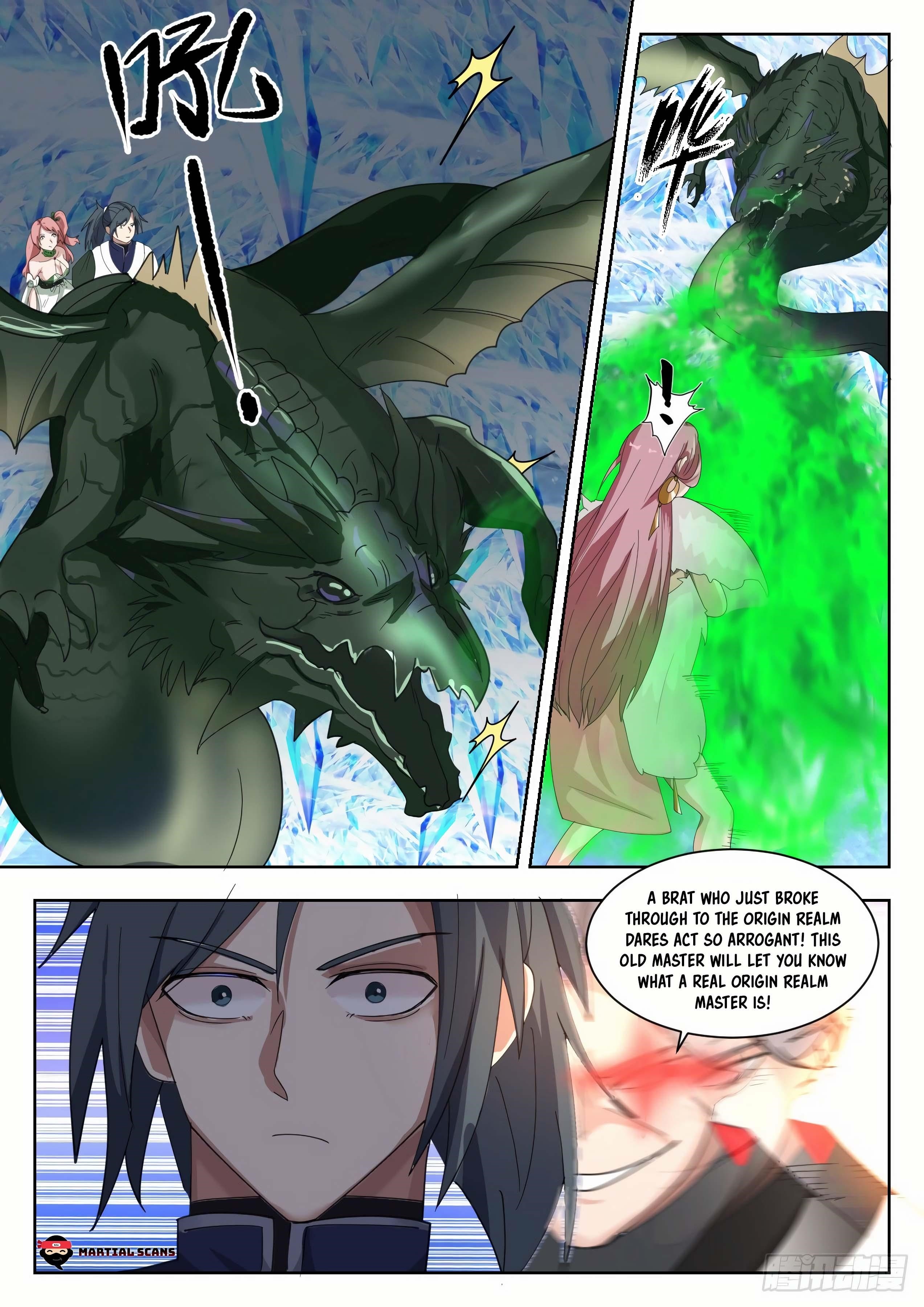 Martial Peak — Chapter 1320 — page 7