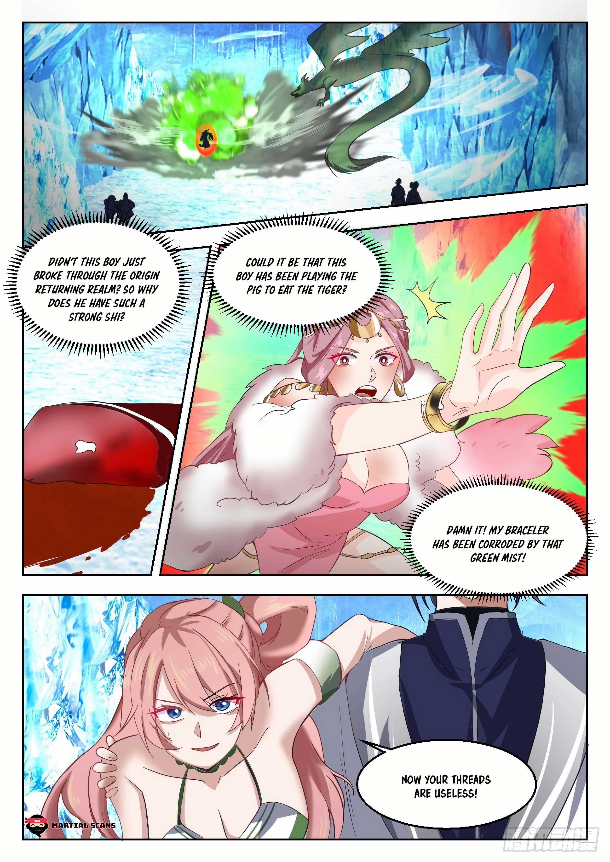 Martial Peak — Chapter 1321 — page 1