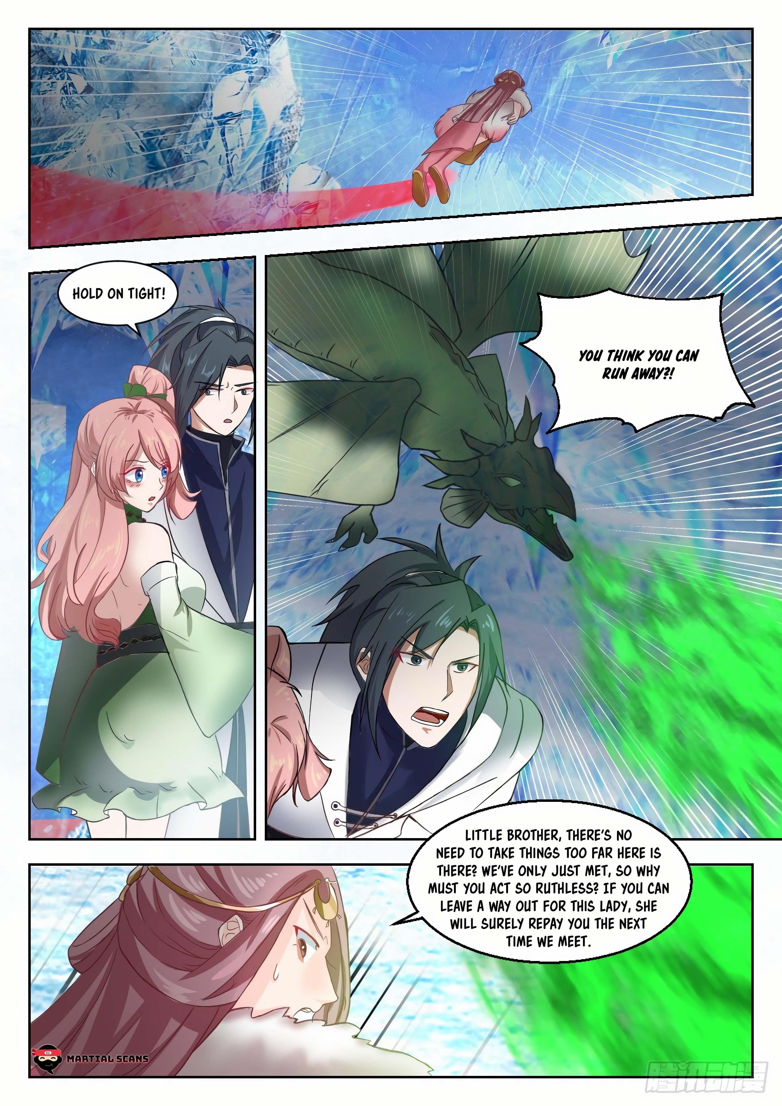 Martial Peak — Chapter 1321 — page 2