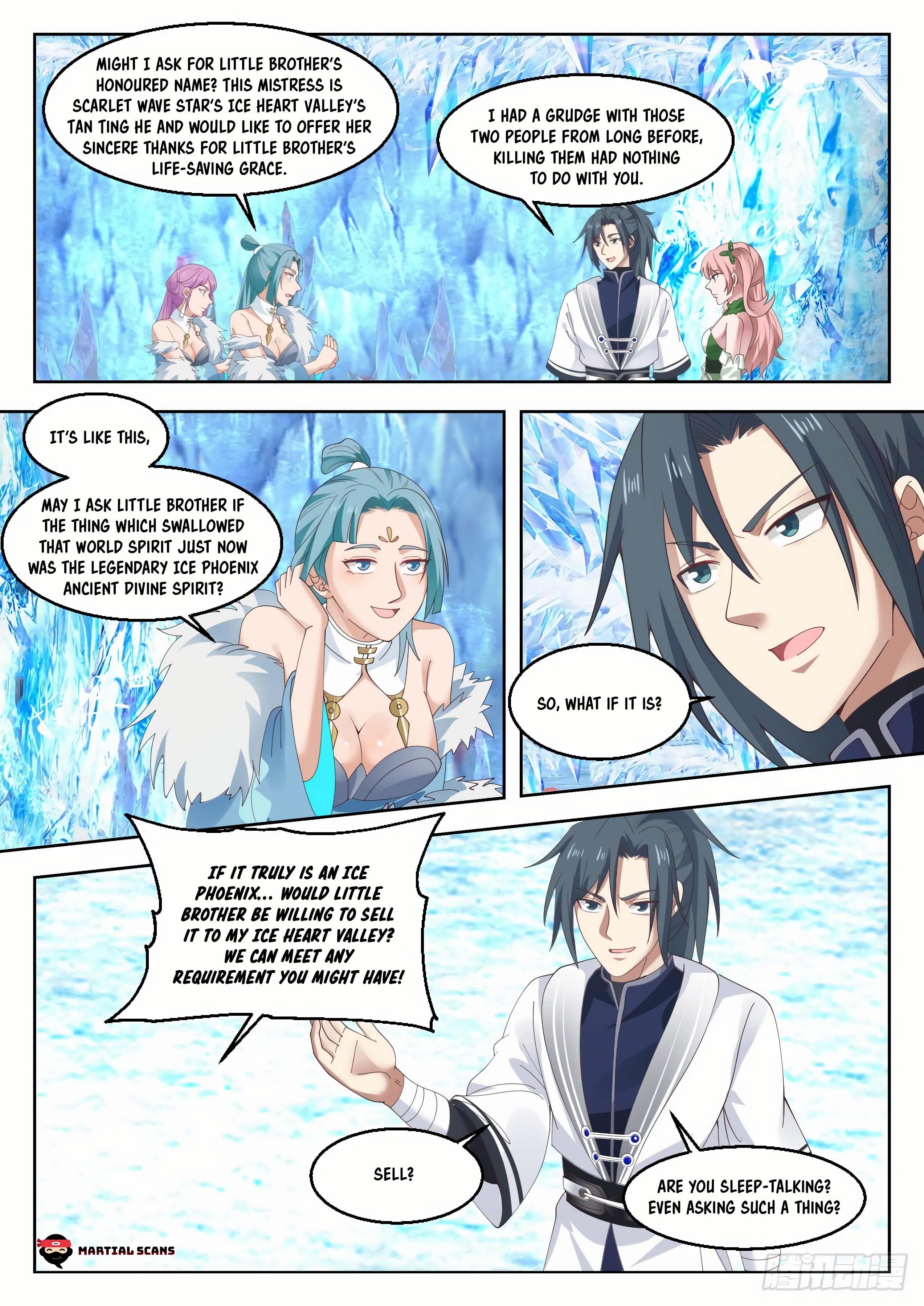 Martial Peak — Chapter 1321 — page 10
