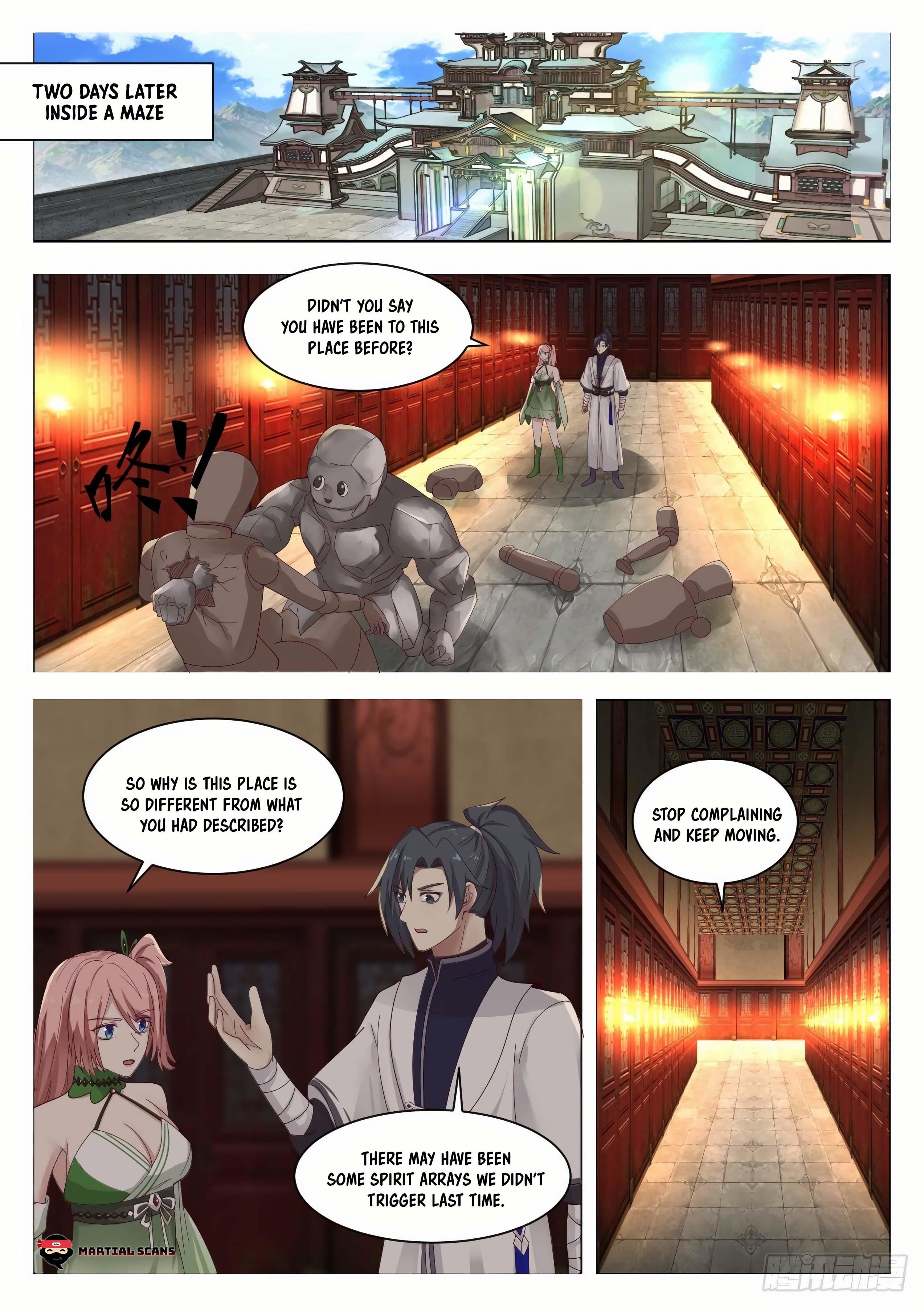 Martial Peak — Chapter 1322 — page 1