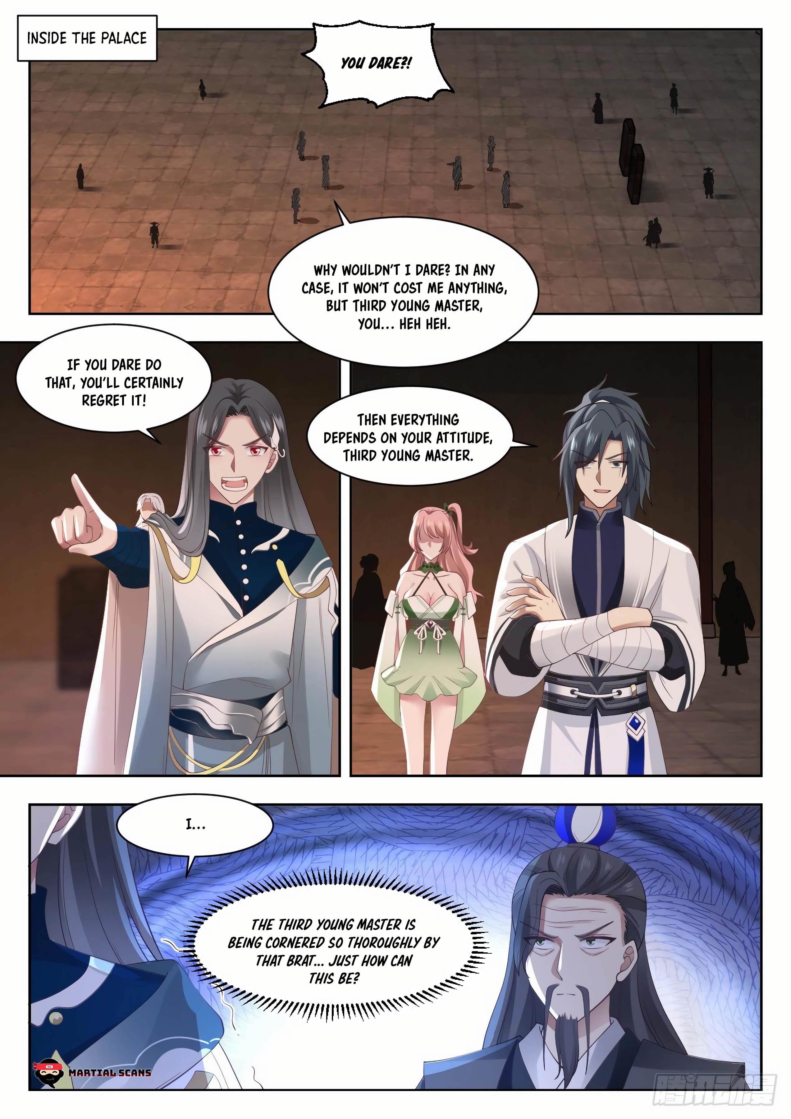 Martial Peak — Chapter 1324 — page 1