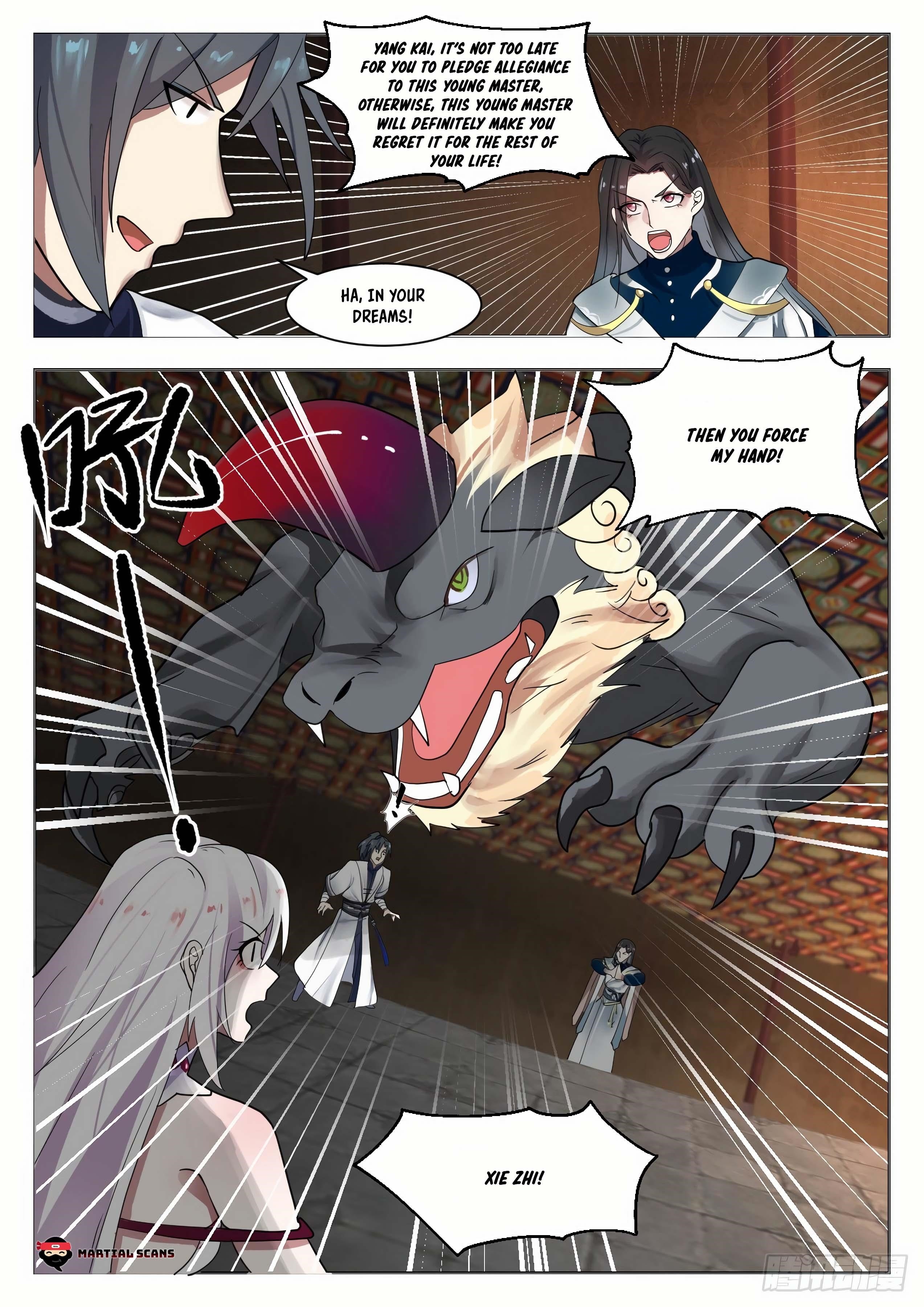 Martial Peak — Chapter 1325 — page 8