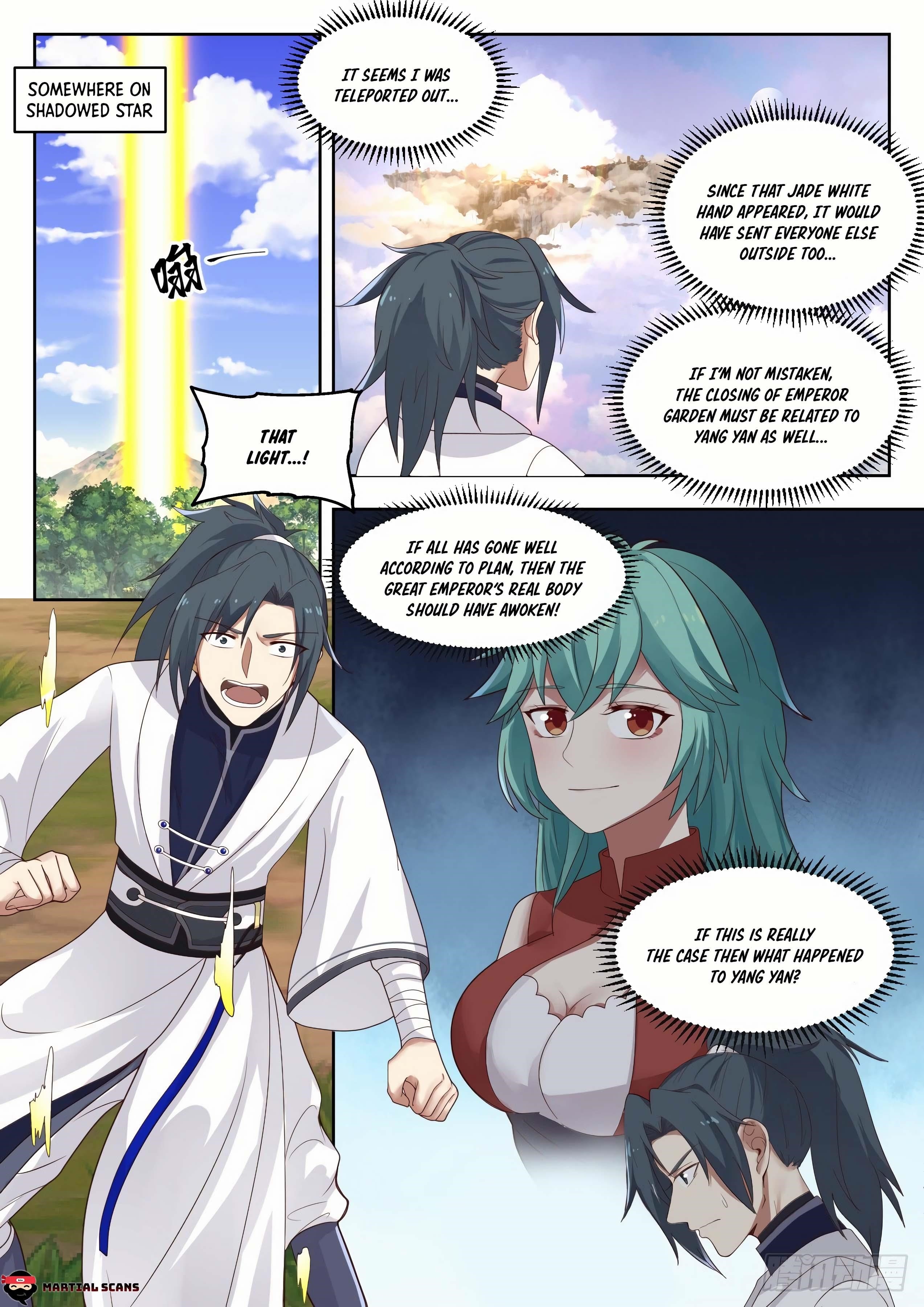 Martial Peak — Chapter 1326 — page 1