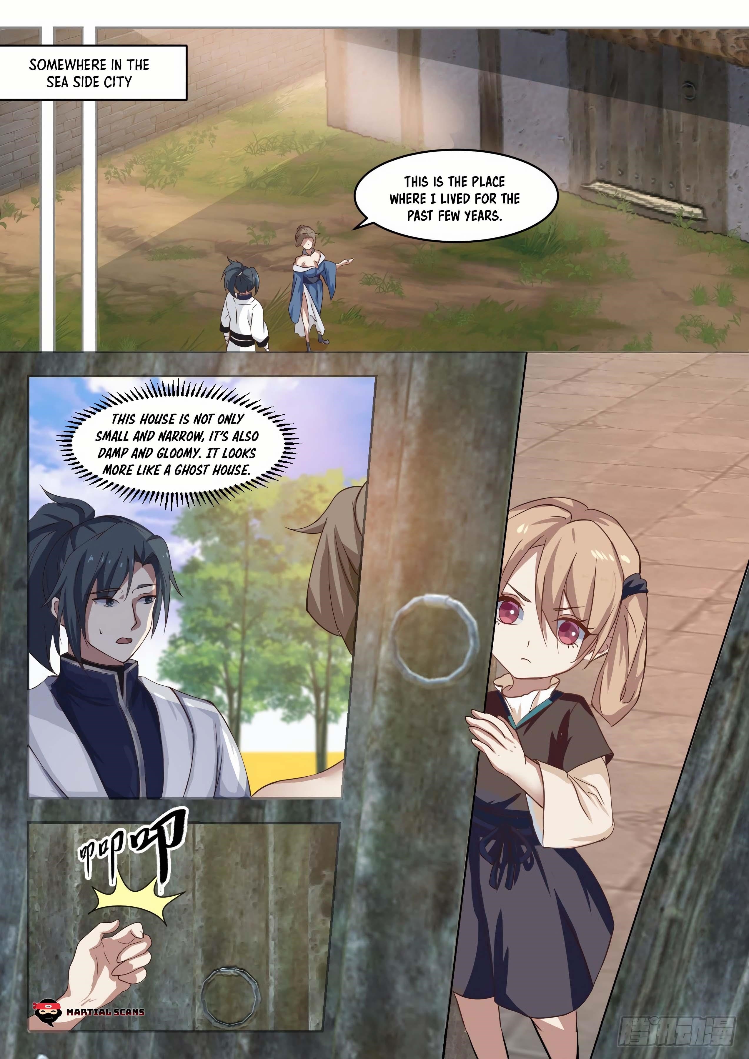 Martial Peak — Chapter 1327 — page 1
