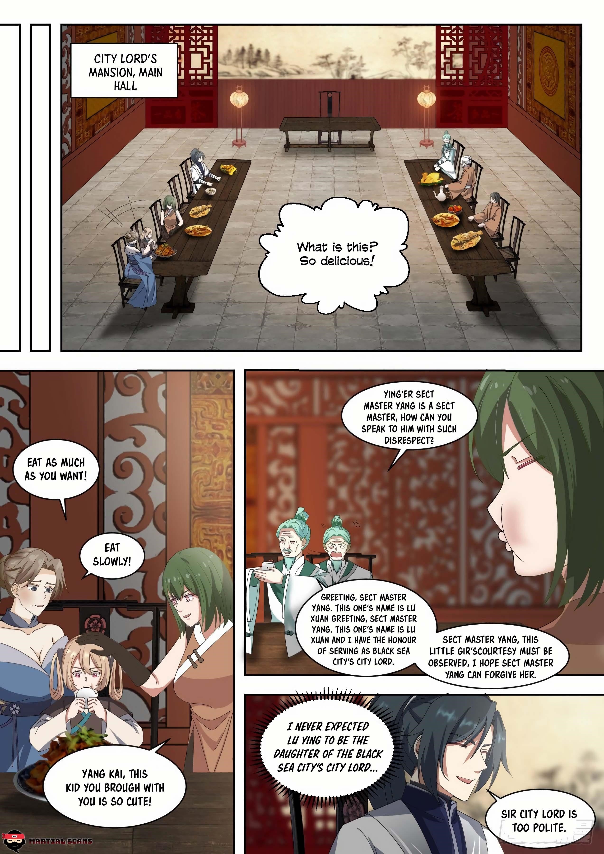 Martial Peak — Chapter 1328 — page 1