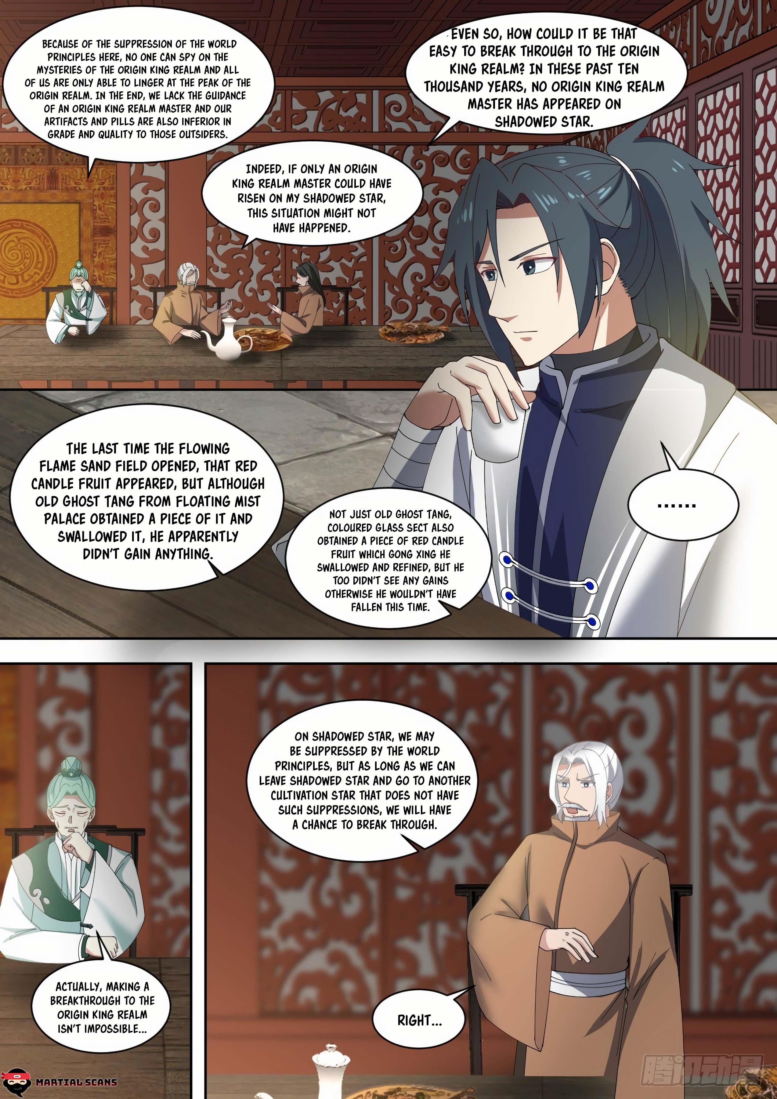 Martial Peak — Chapter 1328 — page 6