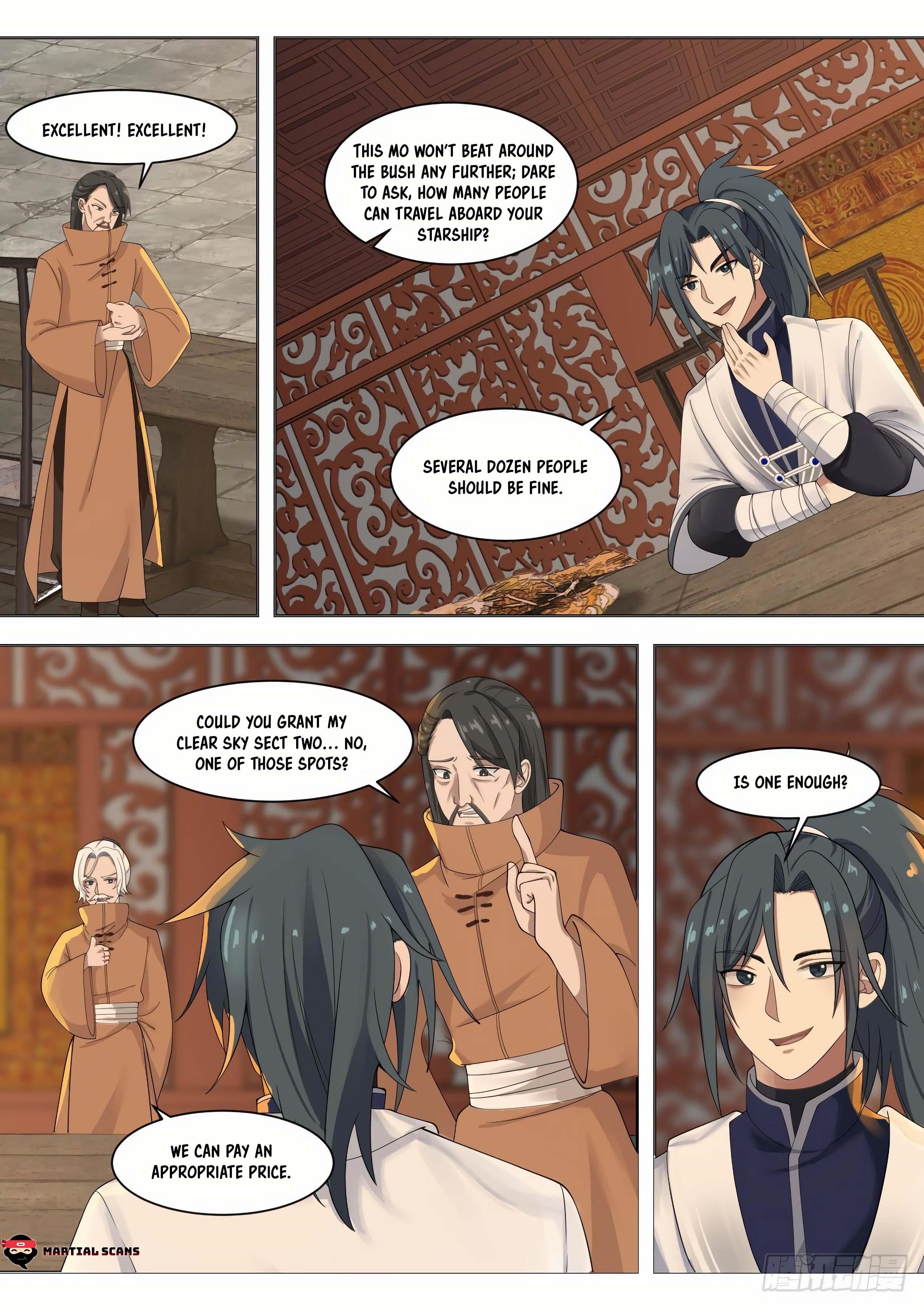 Martial Peak — Chapter 1328 — page 8