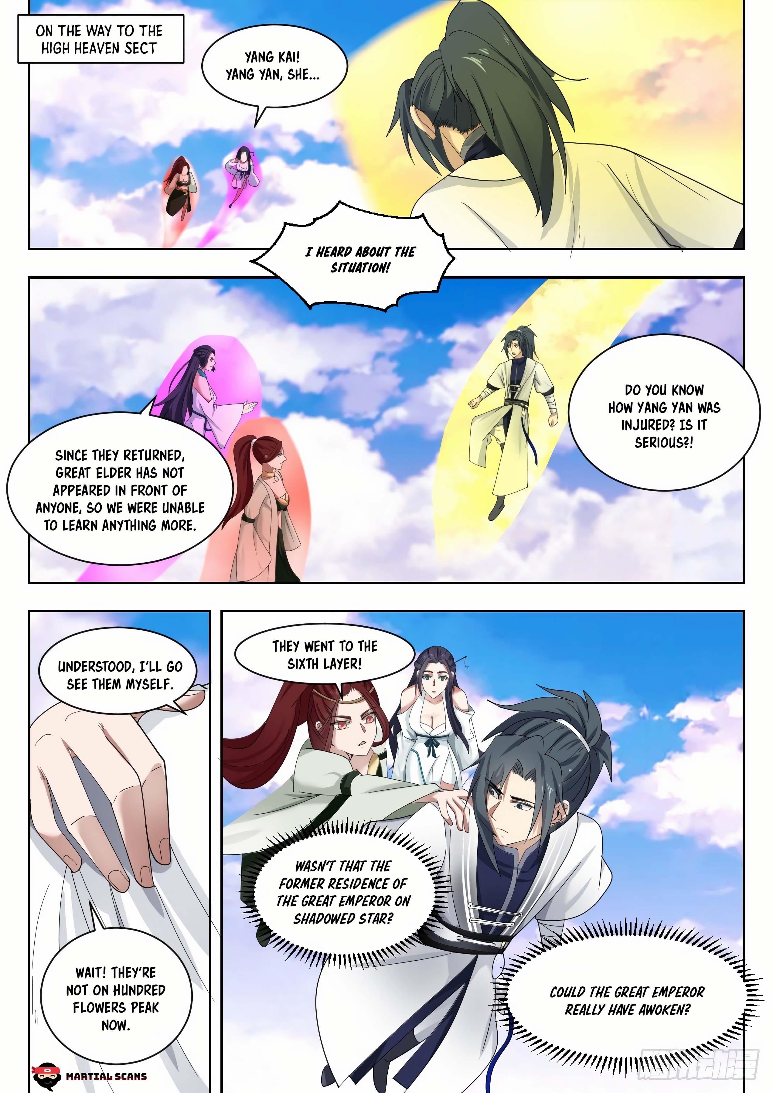 Martial Peak — Chapter 1329 — page 1