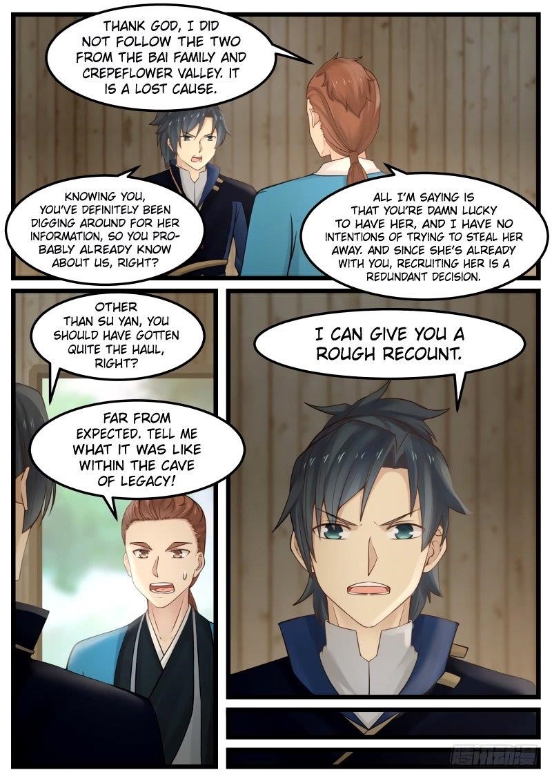 Martial Peak — Chapter 133 — page 1