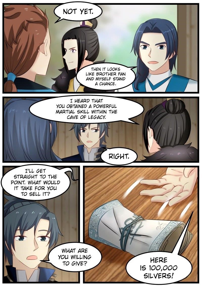 Martial Peak — Chapter 133 — page 8
