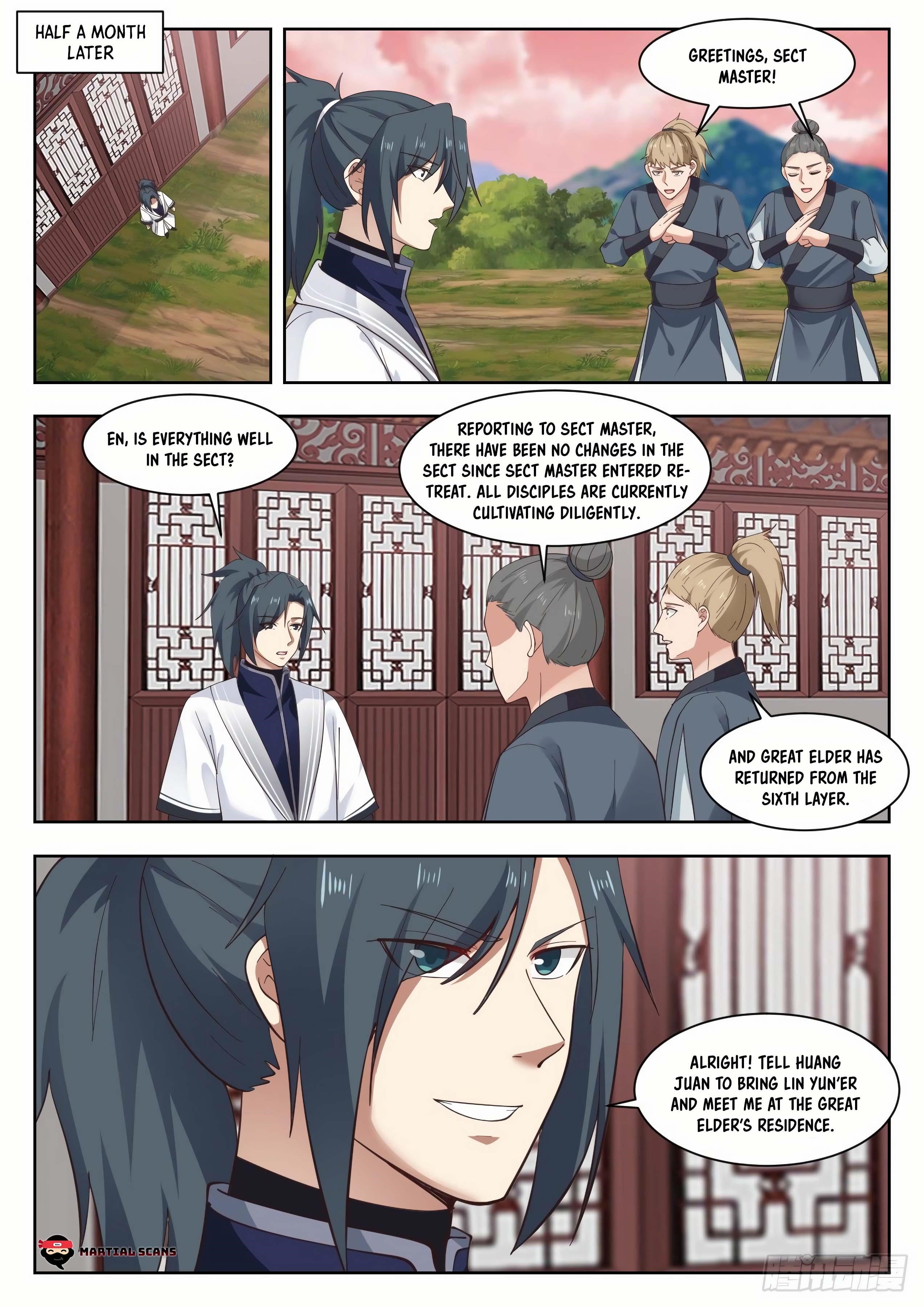 Martial Peak — Chapter 1332 — page 1