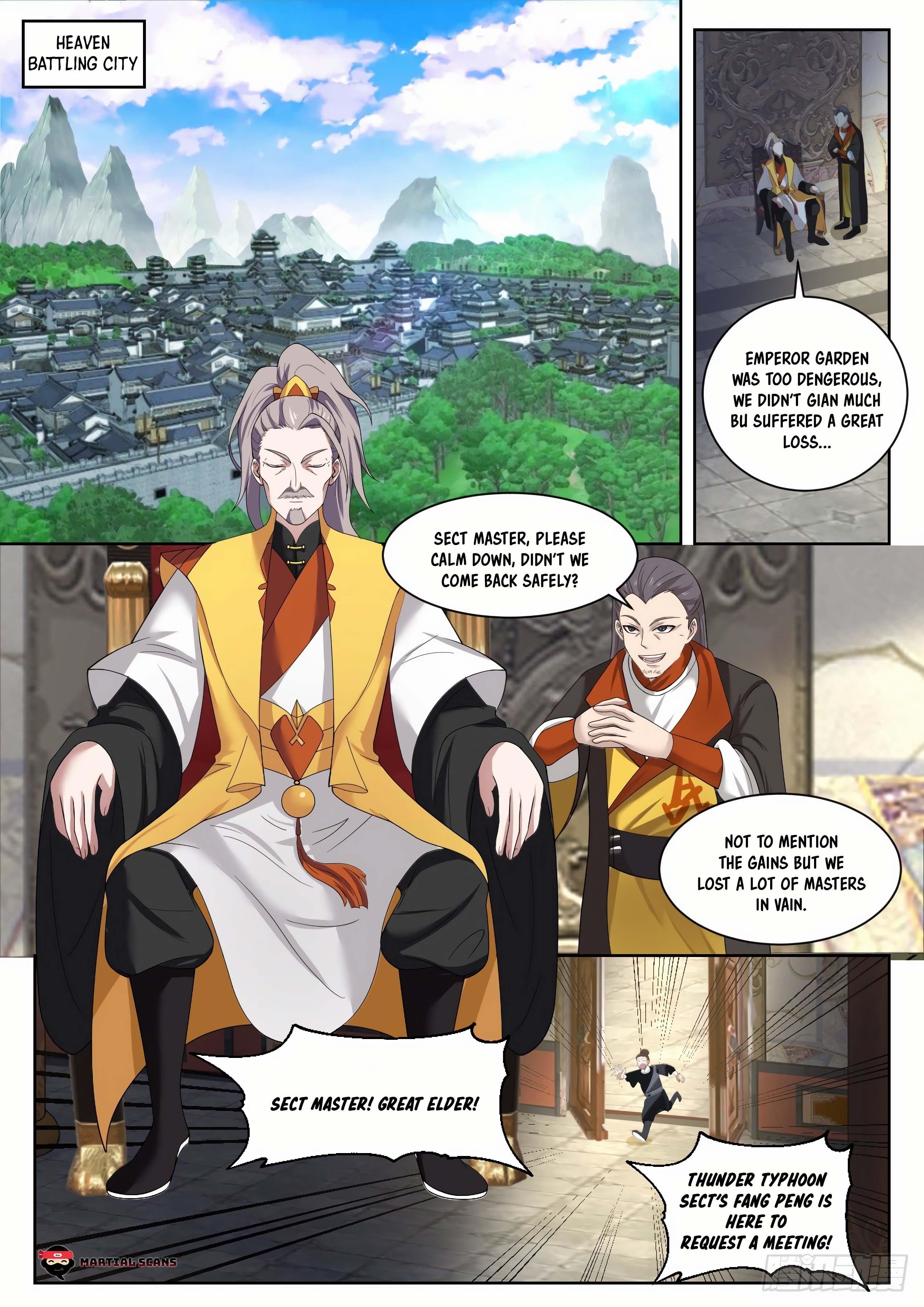 Martial Peak — Chapter 1333 — page 1