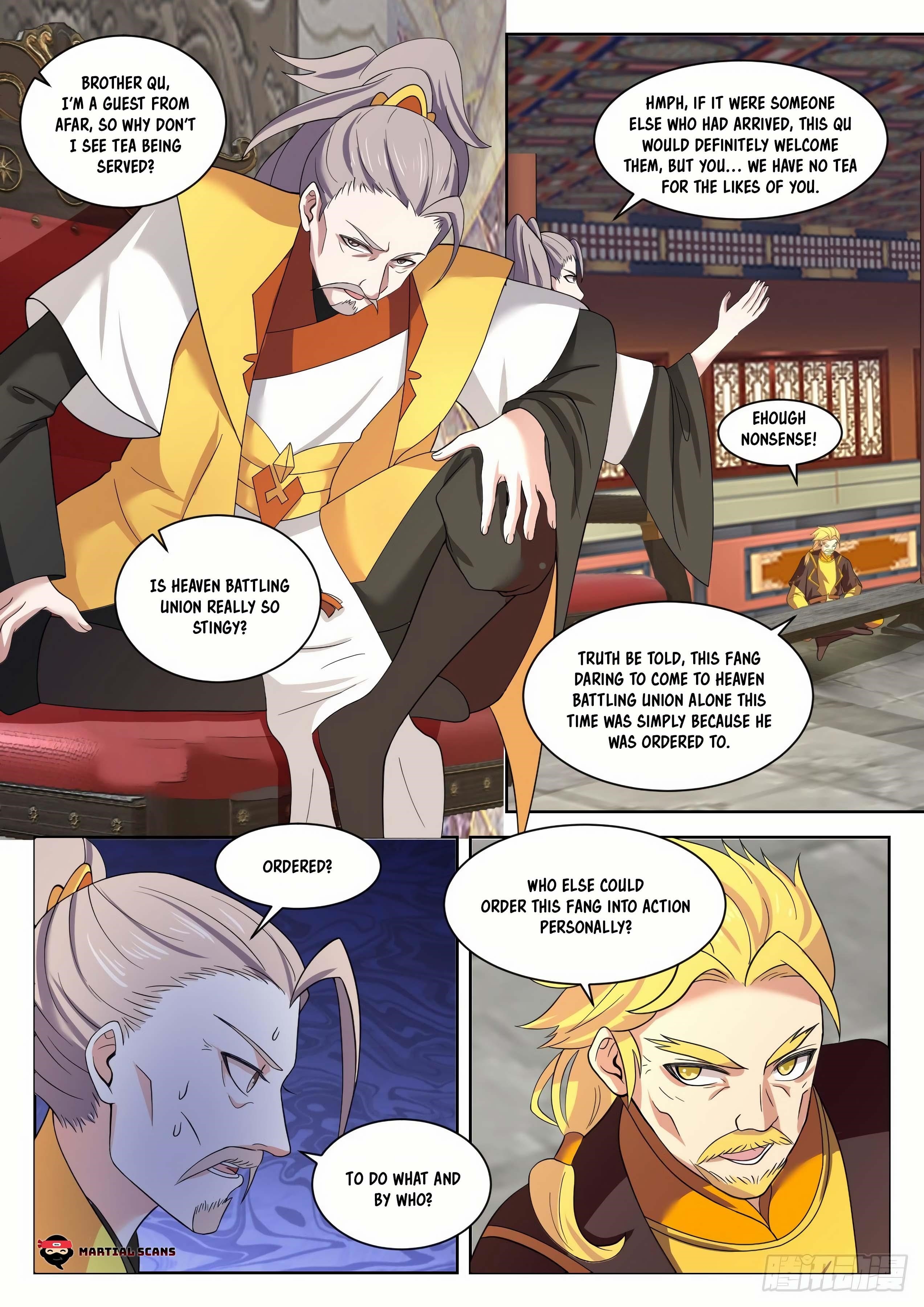 Martial Peak — Chapter 1333 — page 3