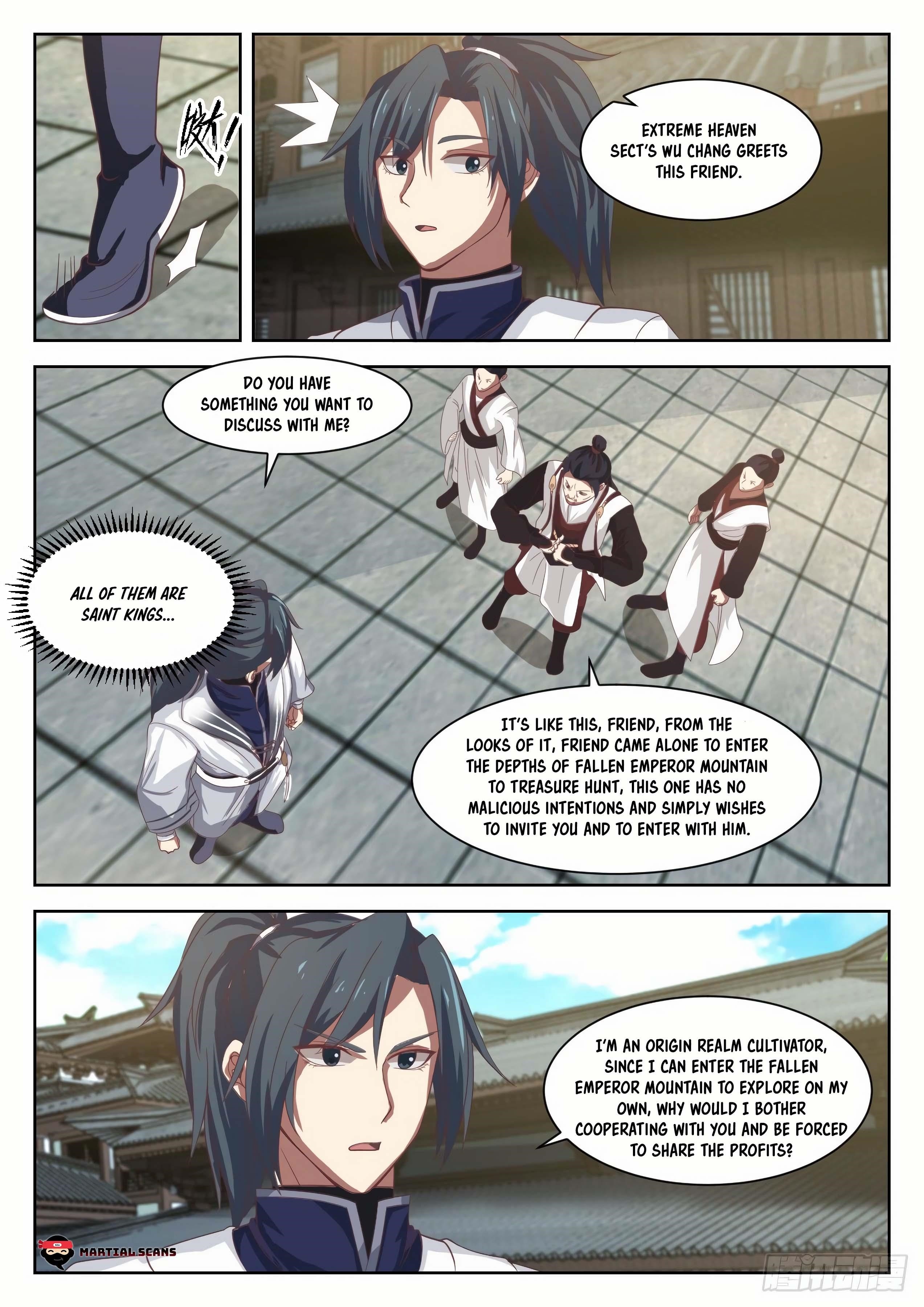 Martial Peak — Chapter 1333 — page 8