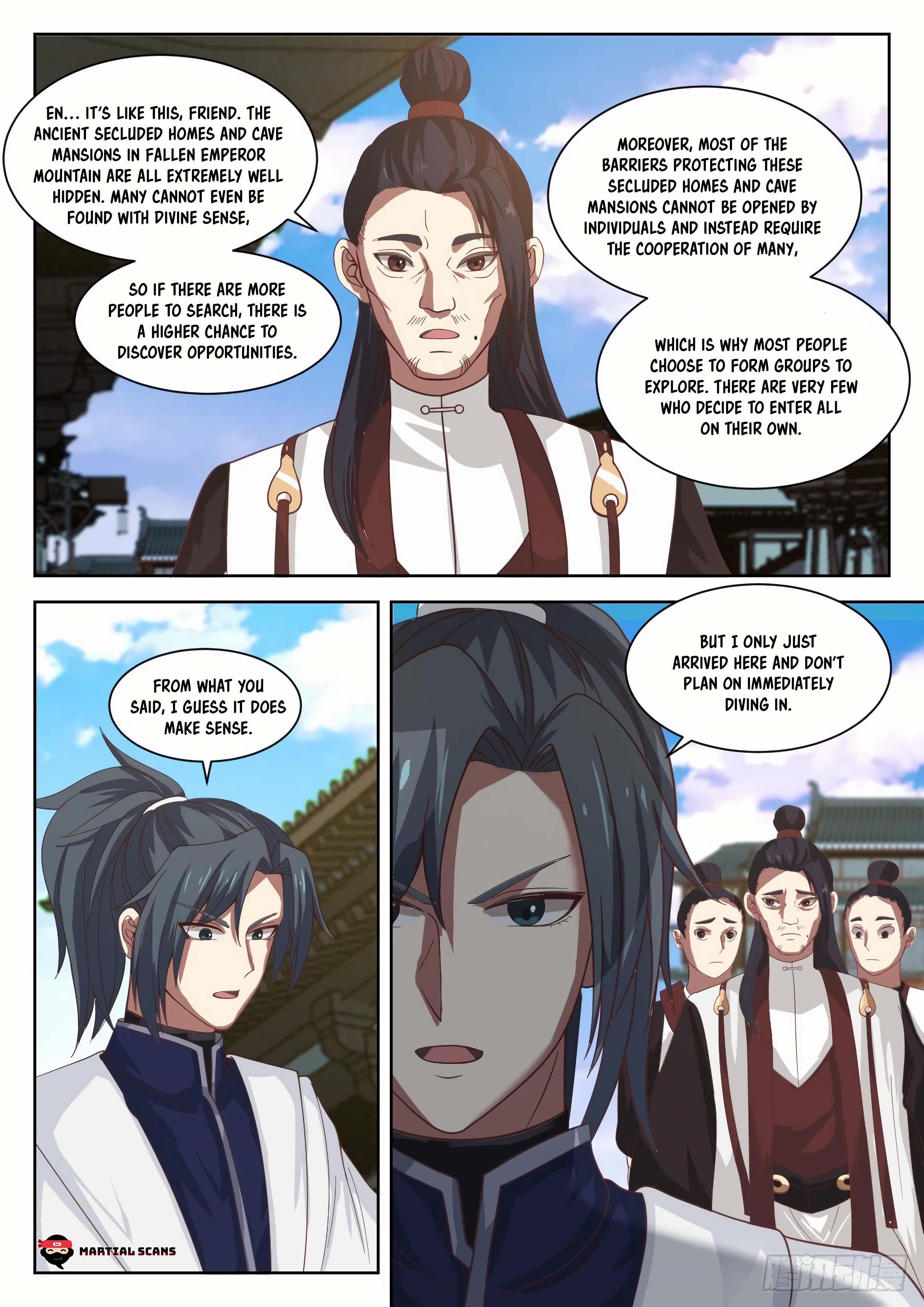 Martial Peak — Chapter 1333 — page 9