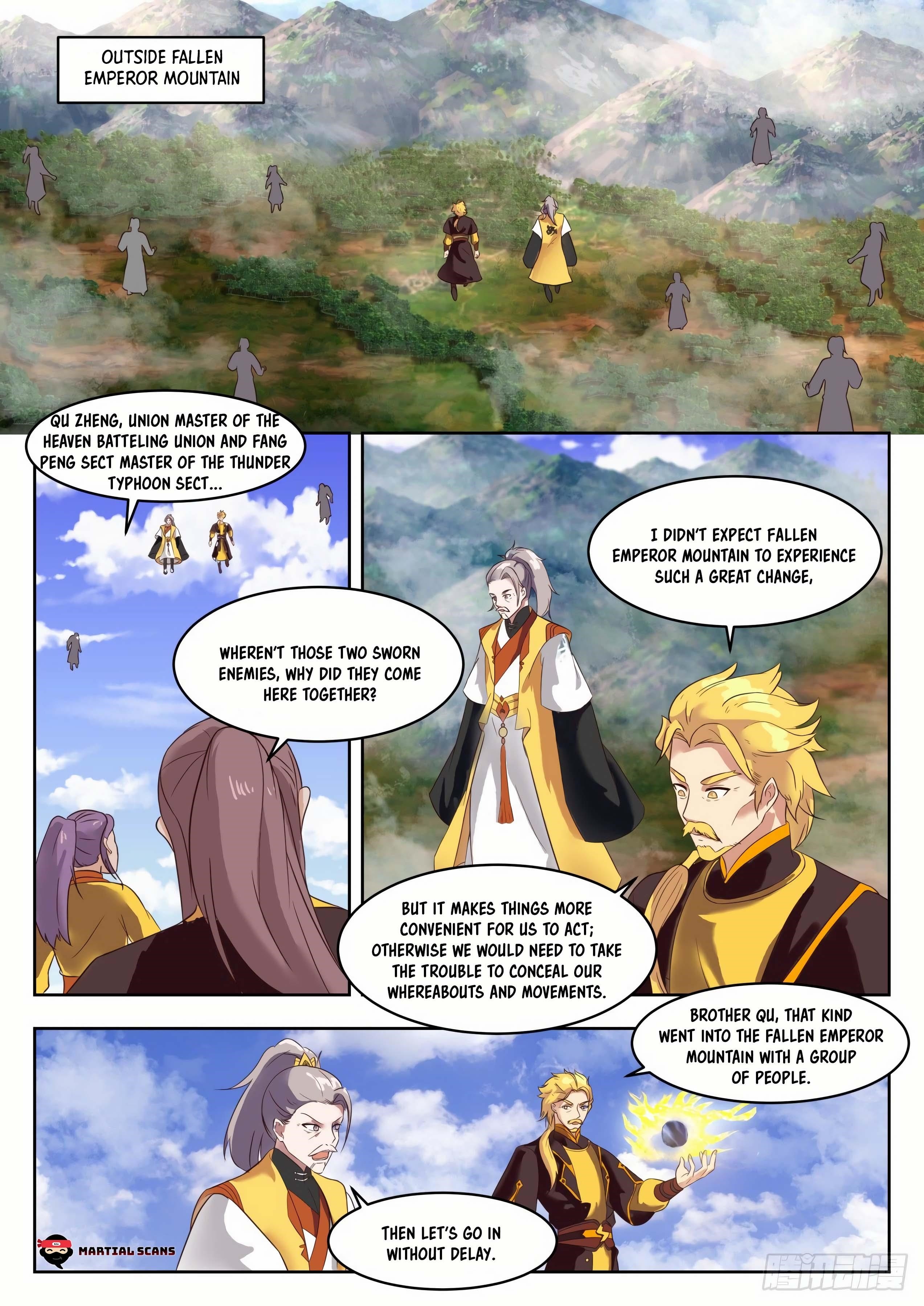 Martial Peak — Chapter 1334 — page 1