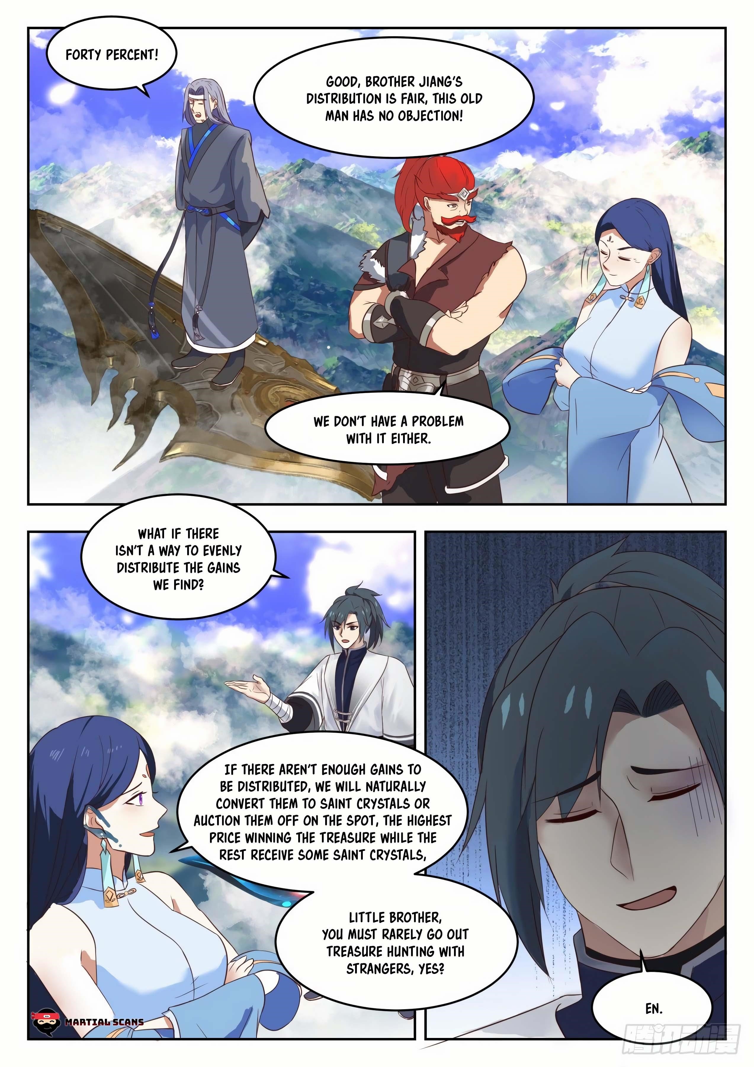 Martial Peak — Chapter 1334 — page 3