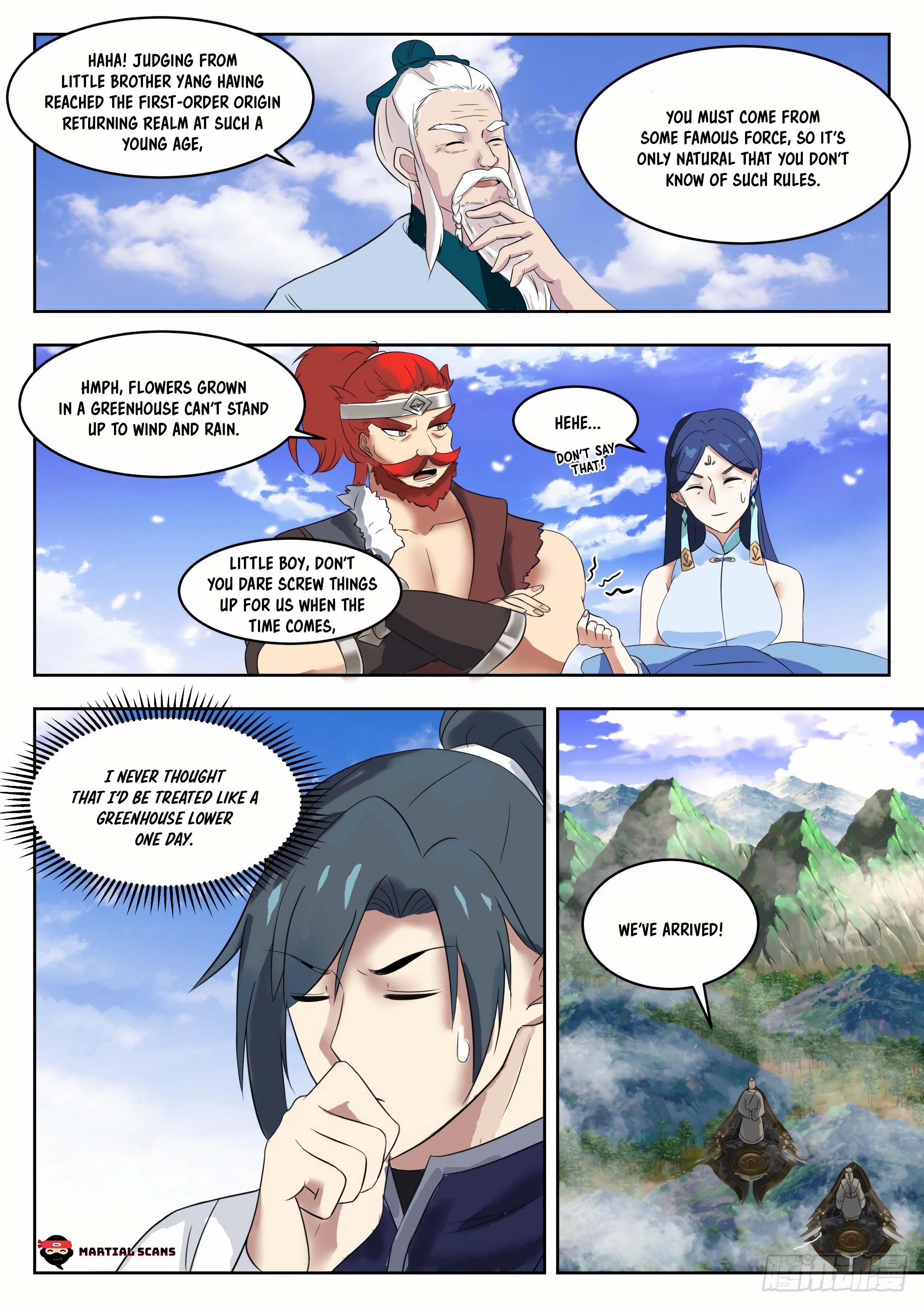 Martial Peak — Chapter 1334 — page 4