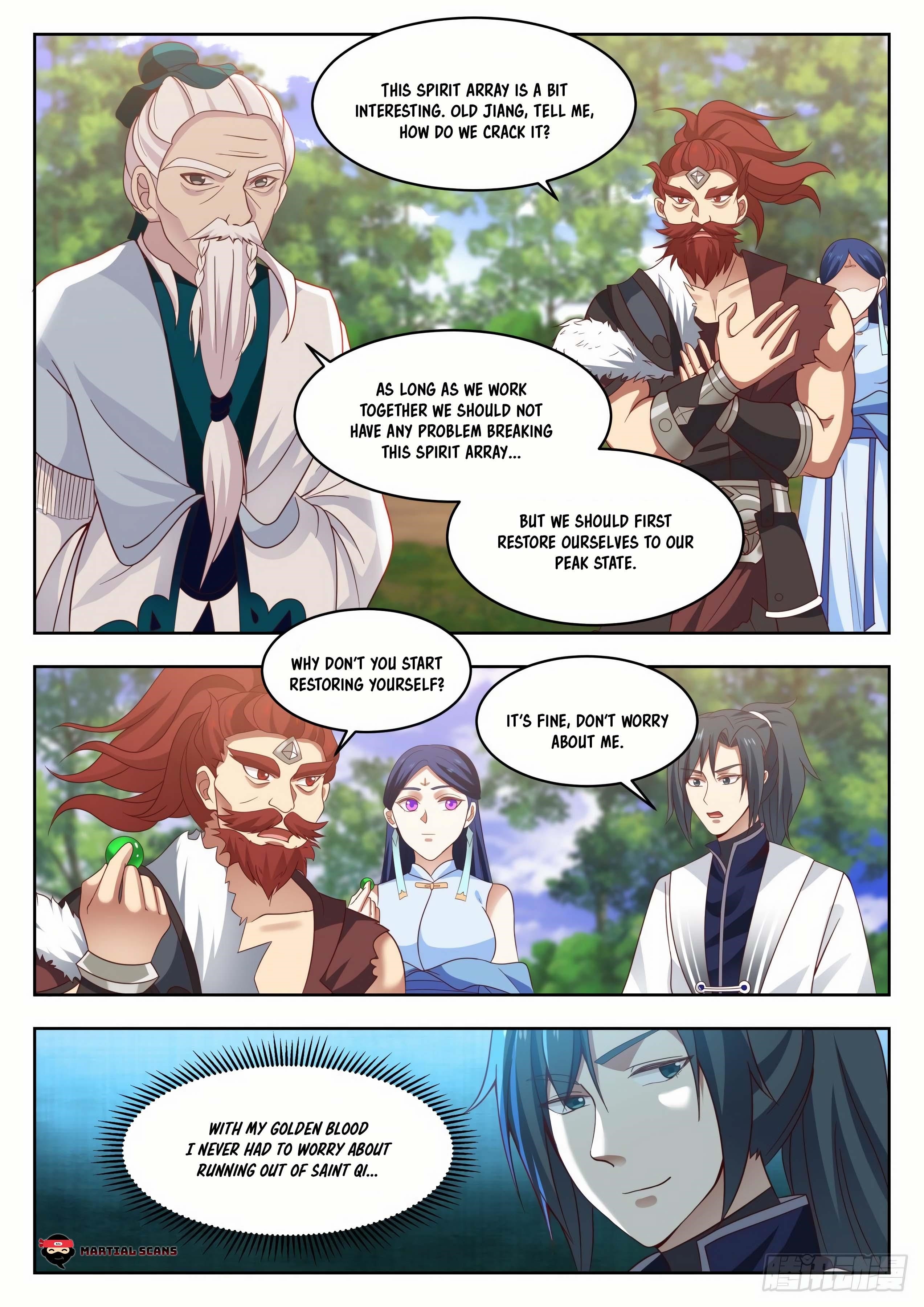 Martial Peak — Chapter 1334 — page 8