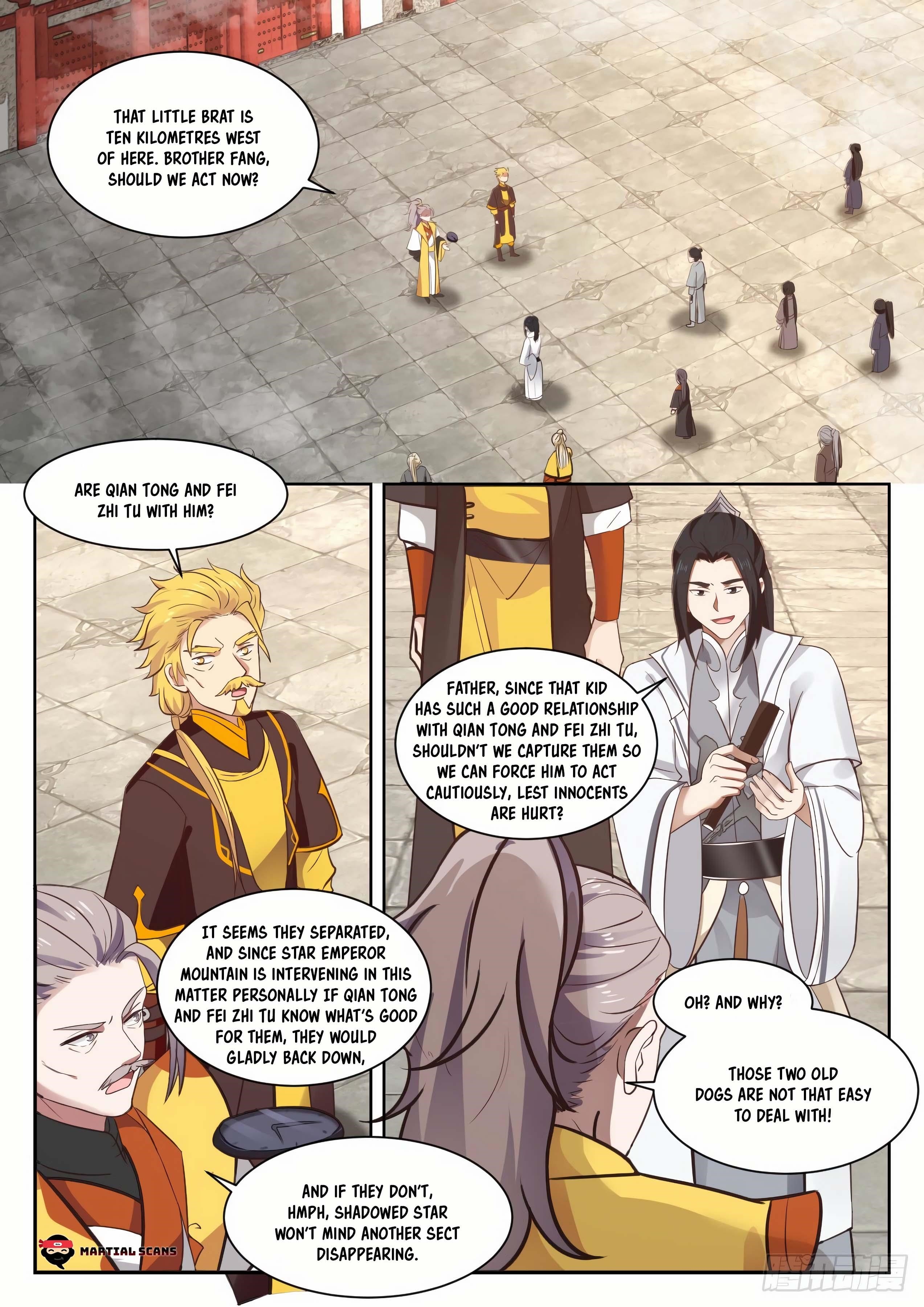 Martial Peak — Chapter 1338 — page 1